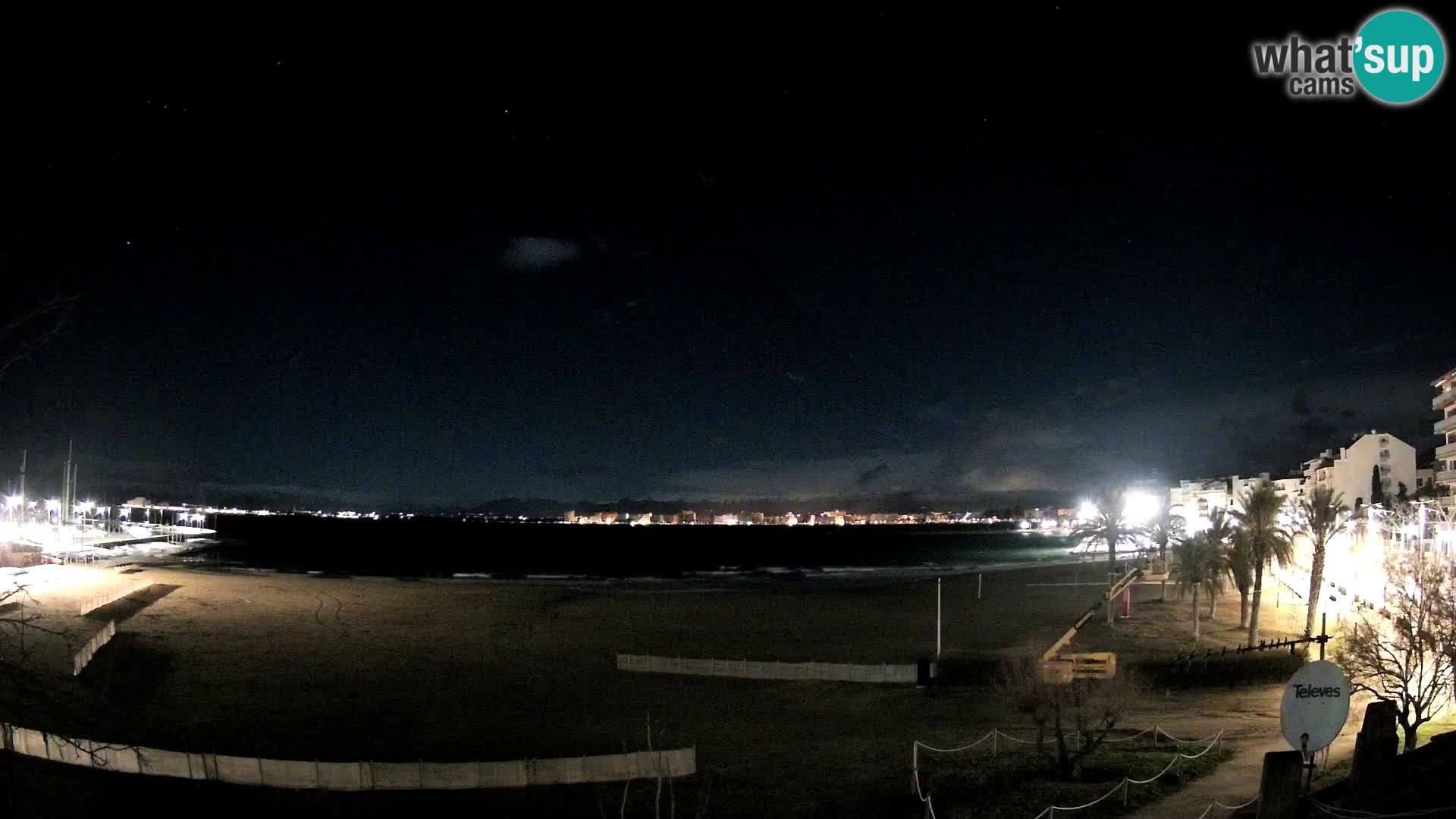 Web kamera plaža La Perola | ROSES | Costa Brava