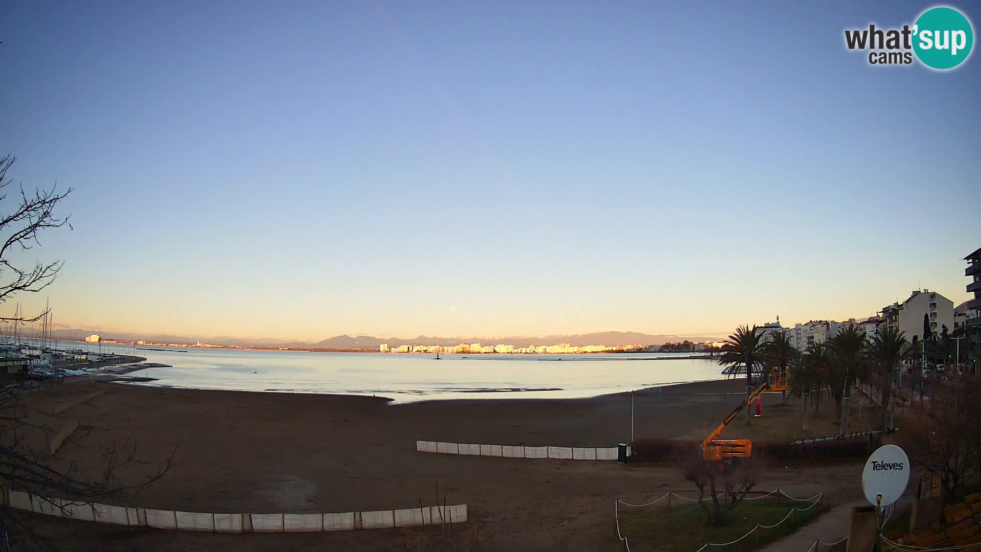 Webcam Strand La Perola | ROSES | Costa Brava