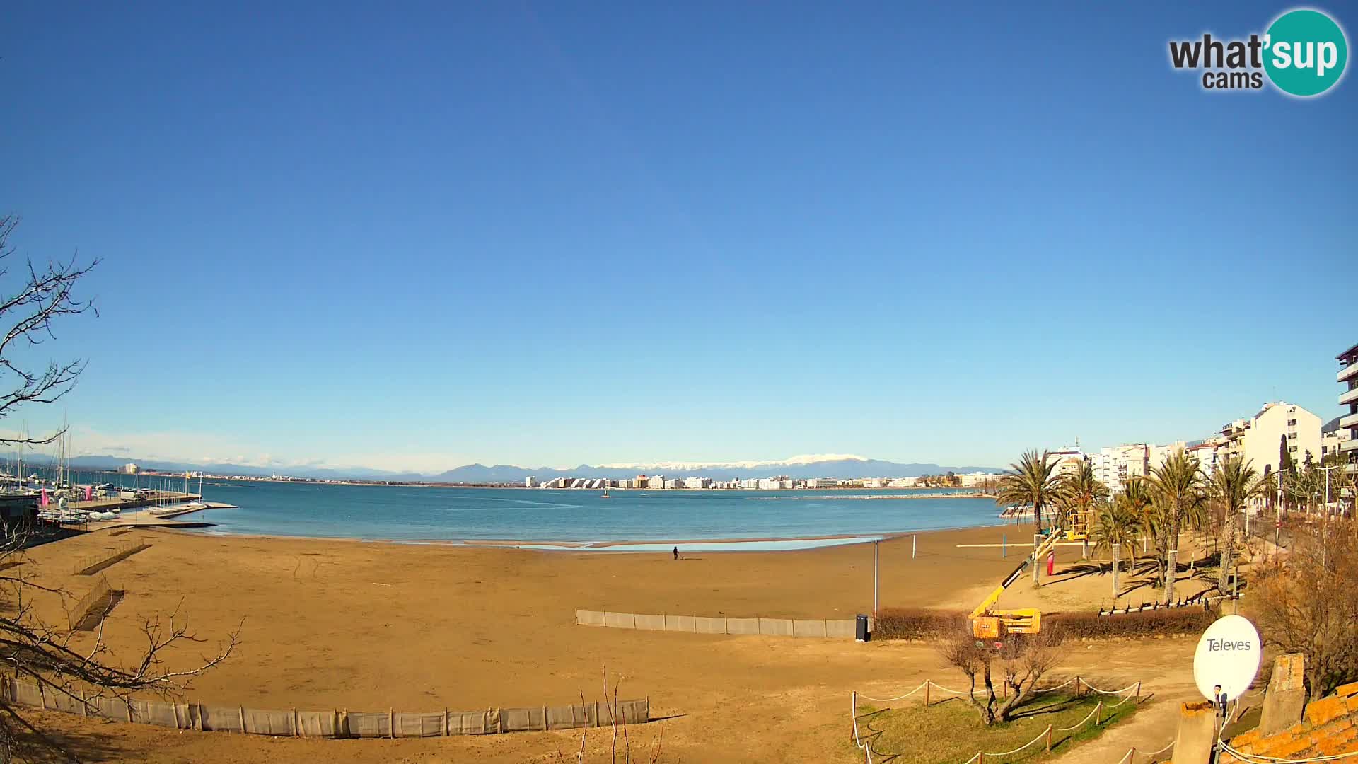 Webcam Strand La Perola | ROSES | Costa Brava