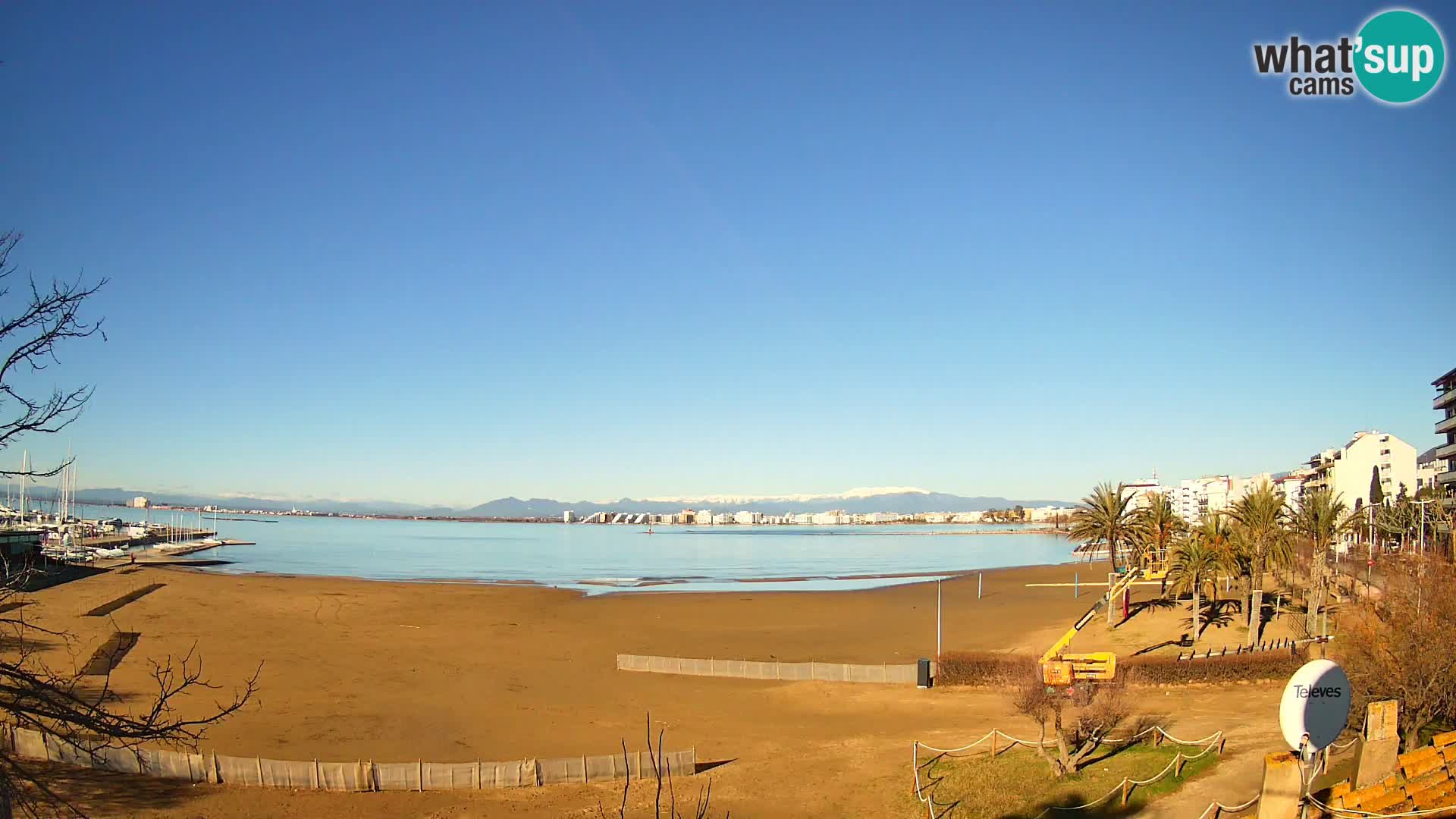 Webcam plage La Perola | ROSES | Costa Brava