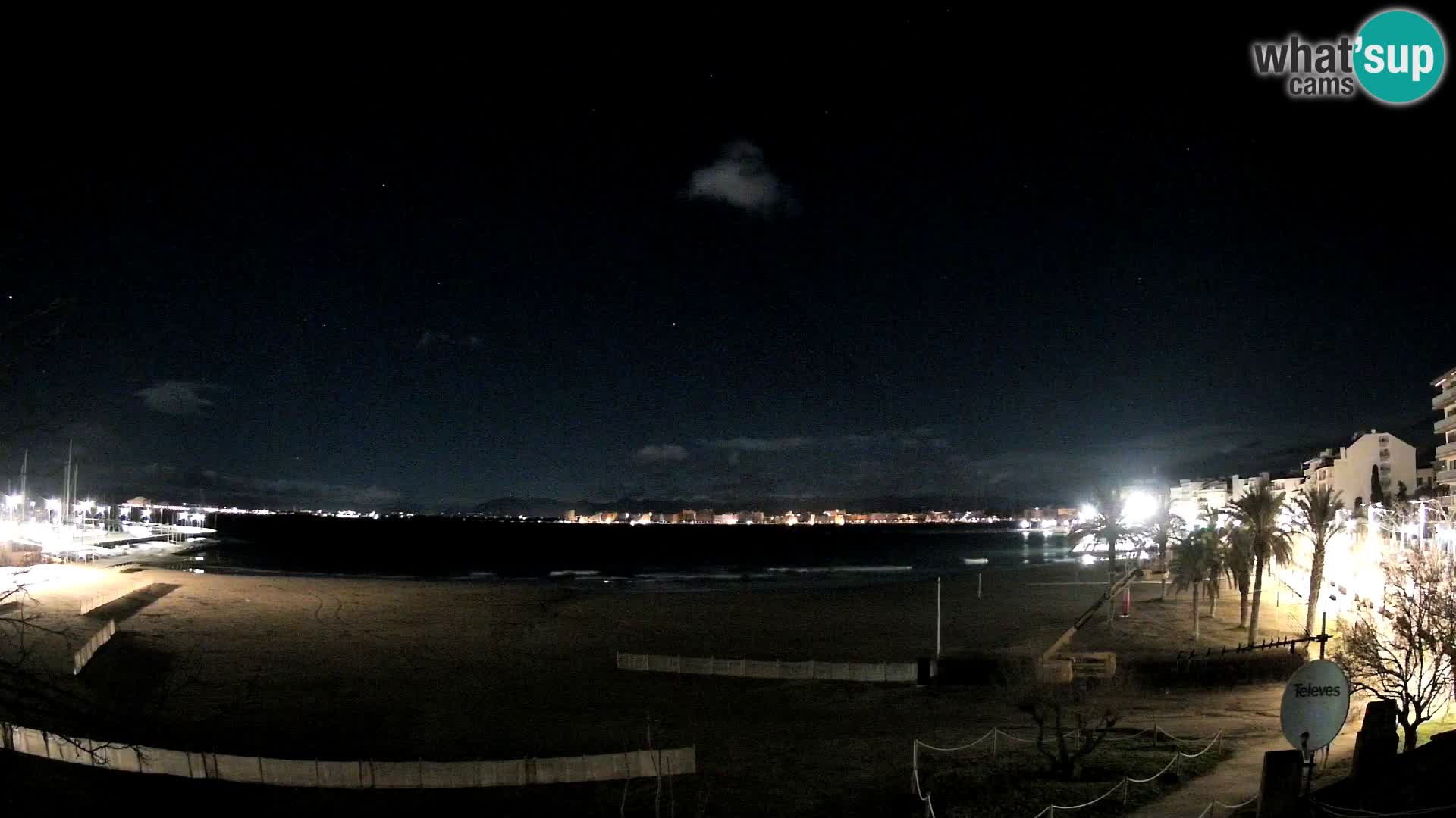 Webcam Strand La Perola | ROSES | Costa Brava