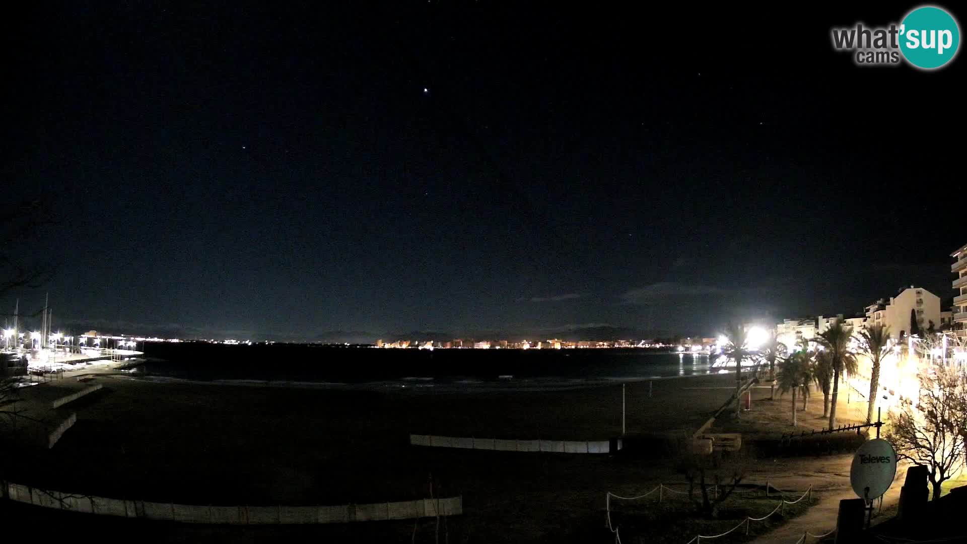 Webcam plage La Perola | ROSES | Costa Brava