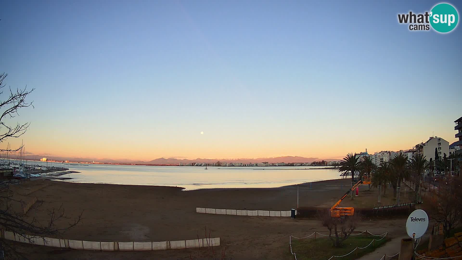 Webcam spiaggia La Perola | ROSES | Costa Brava