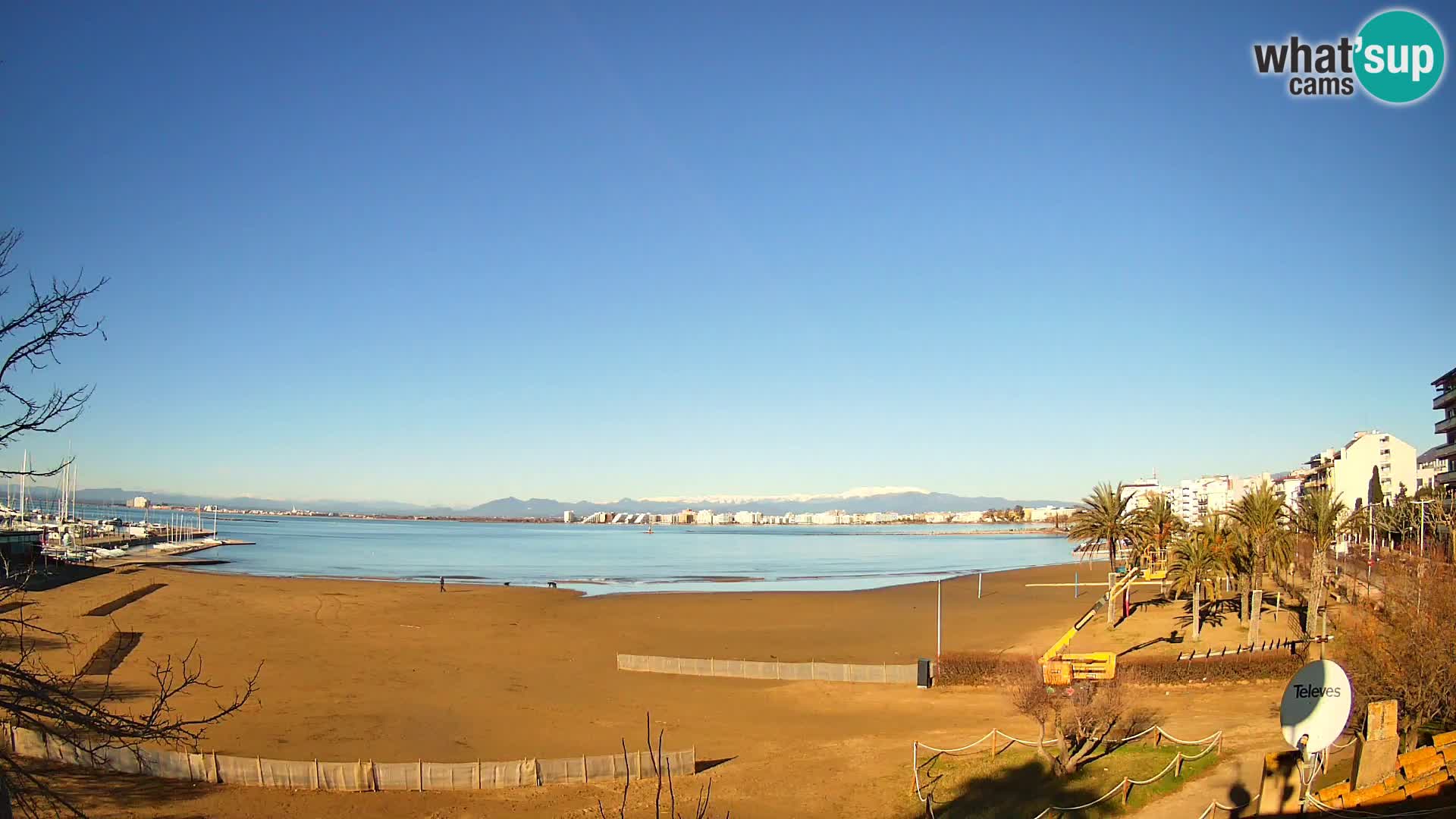 Webcam Strand La Perola | ROSES | Costa Brava