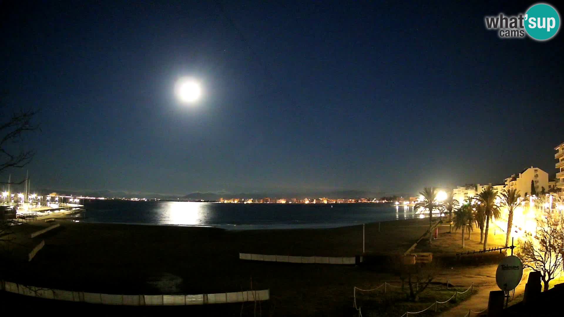 Webcam Strand La Perola | ROSES | Costa Brava