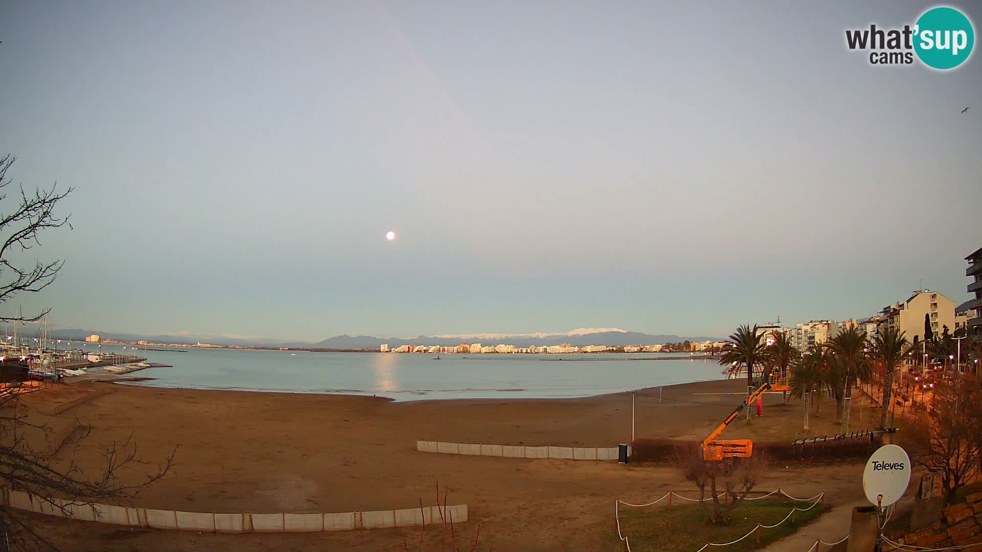 Webcam spiaggia La Perola | ROSES | Costa Brava