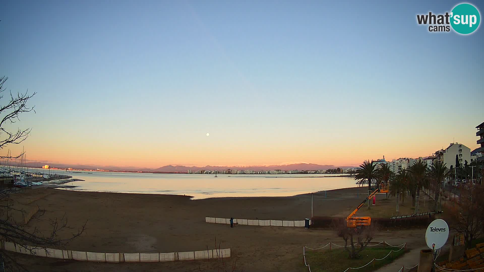 Webcam Strand La Perola | ROSES | Costa Brava
