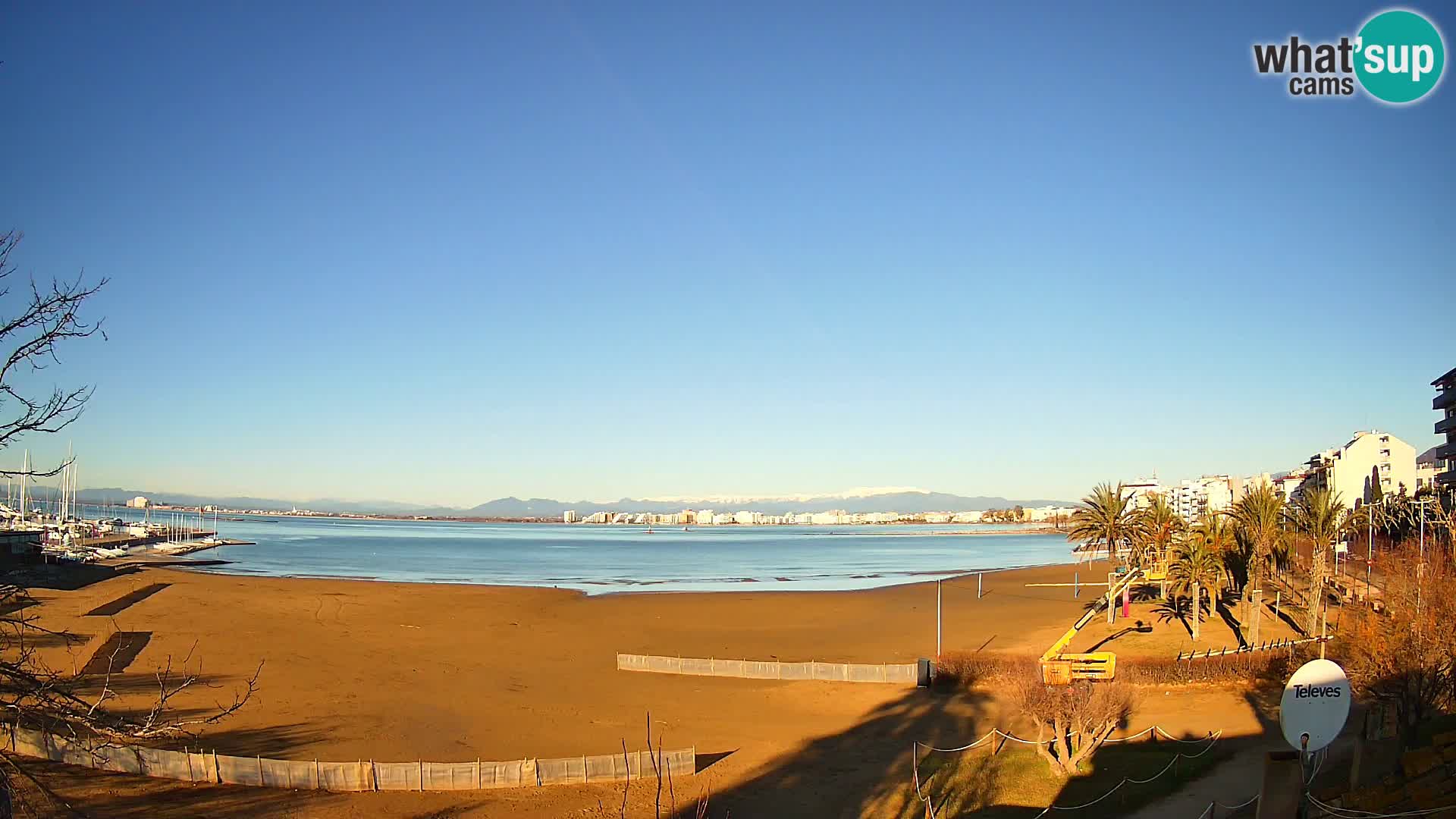 Webcam plage La Perola | ROSES | Costa Brava