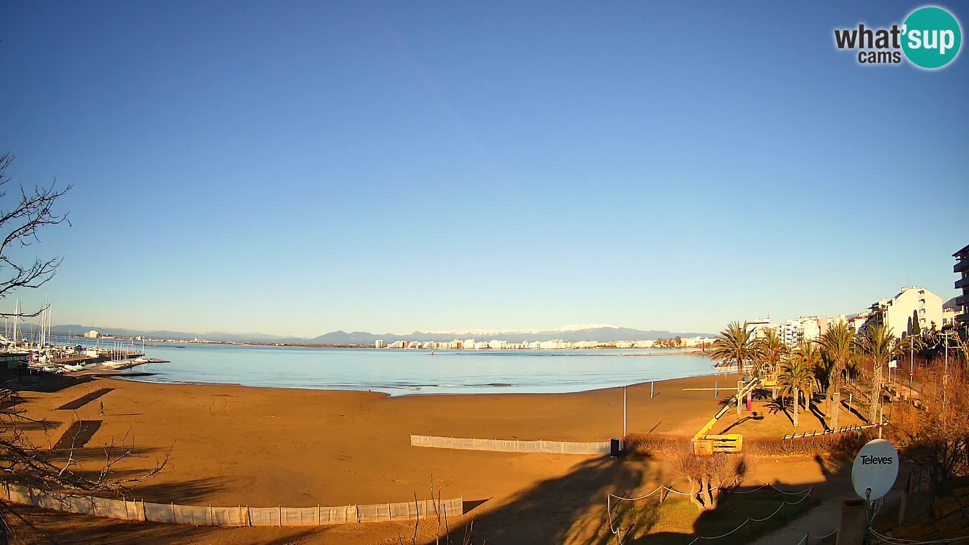 Webcam La Perola beach | ROSES | Costa Brava