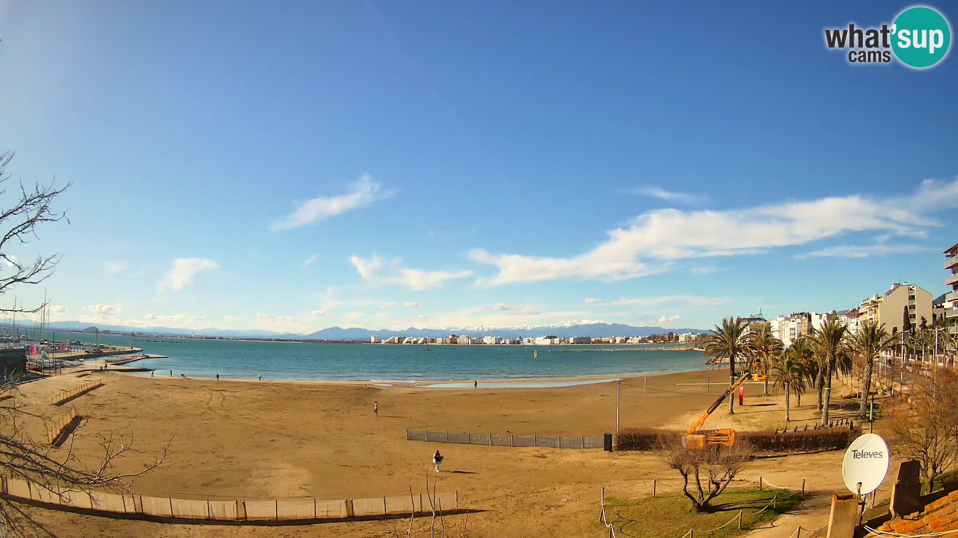 Web kamera plaža La Perola | ROSES | Costa Brava