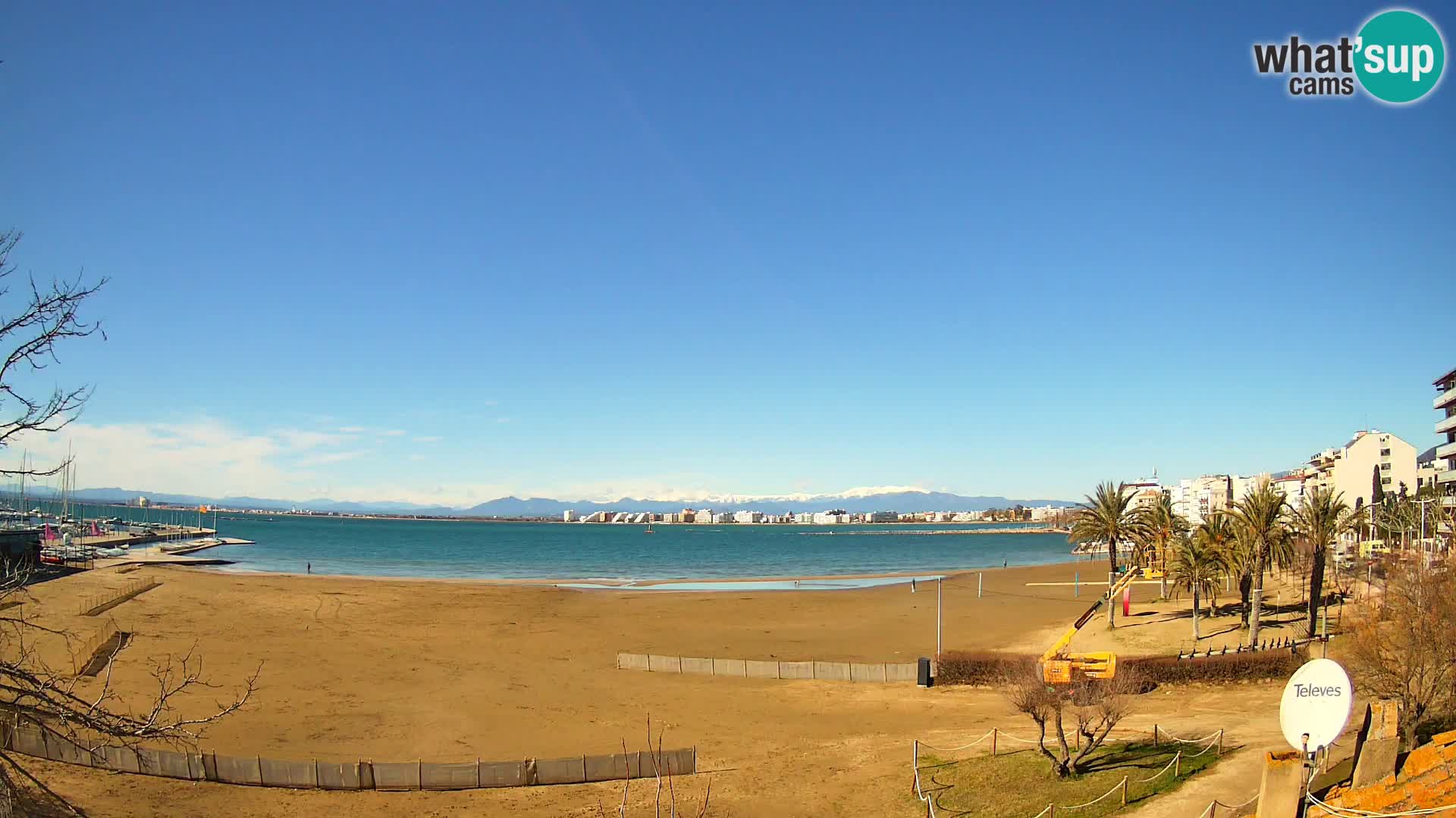 Webcam Strand La Perola | ROSES | Costa Brava