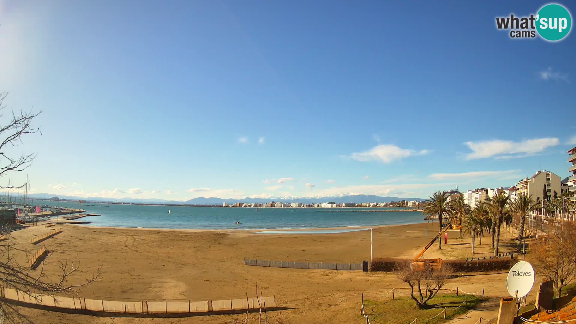 Webcam plage La Perola | ROSES | Costa Brava