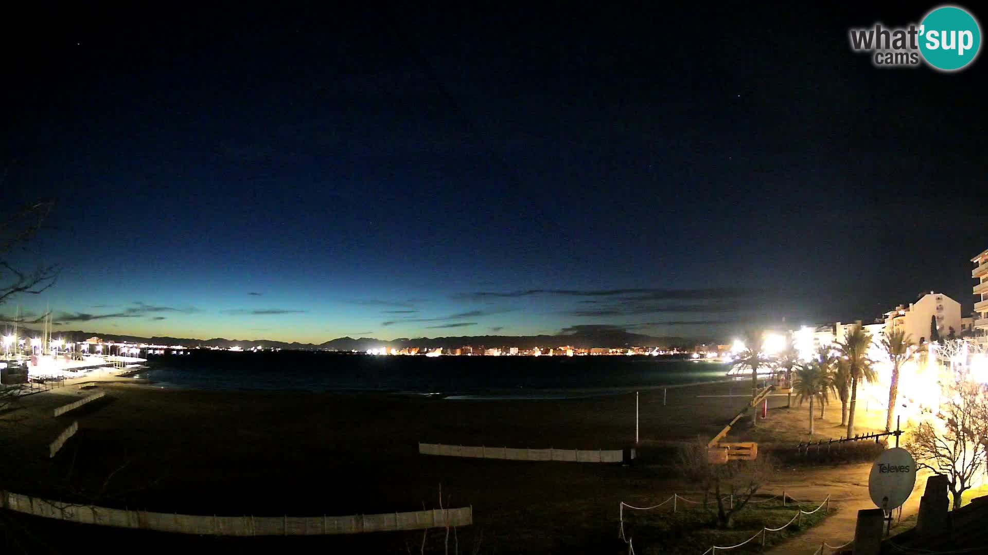 Webcam Strand La Perola | ROSES | Costa Brava