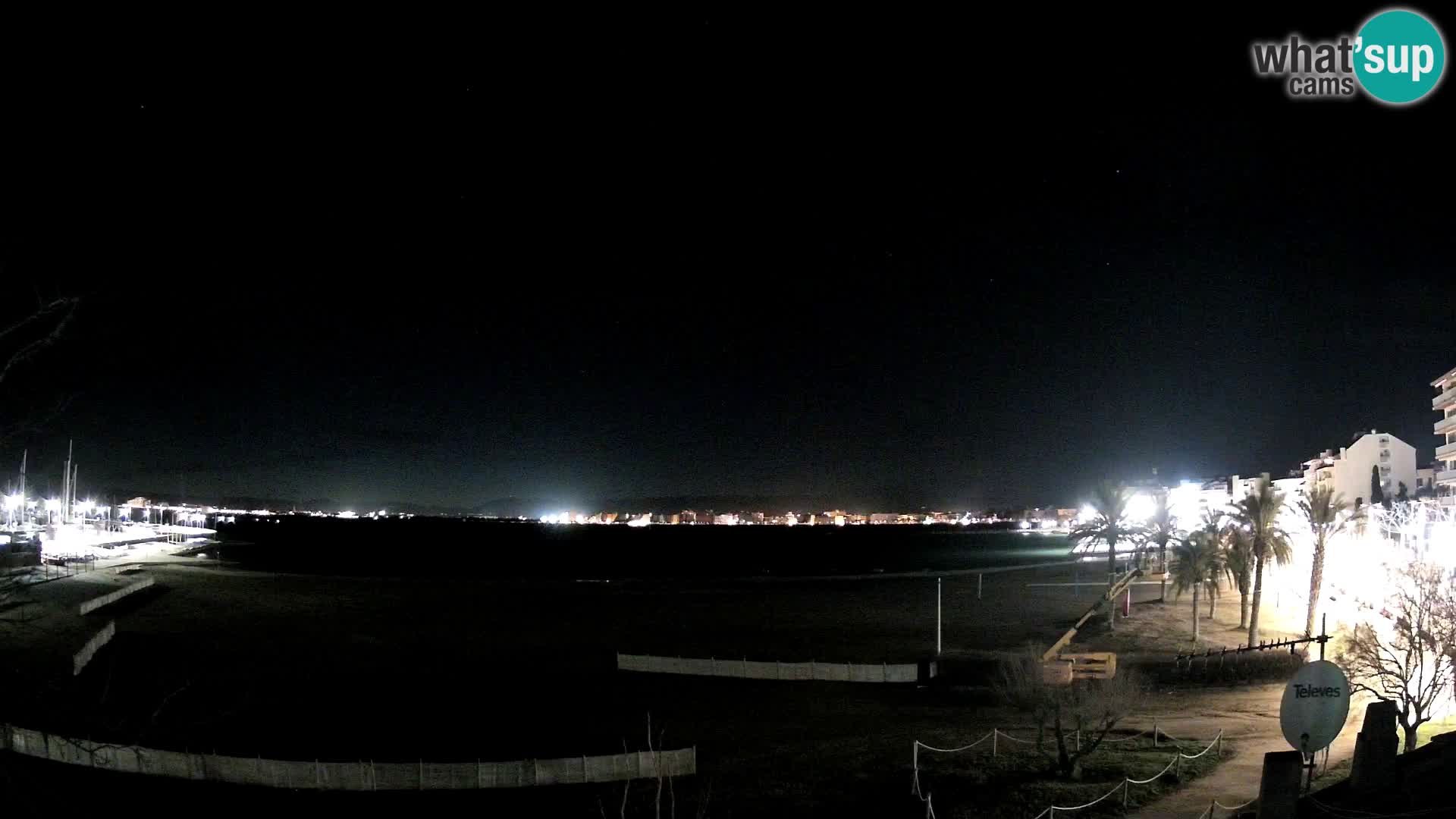 Webcam spiaggia La Perola | ROSES | Costa Brava