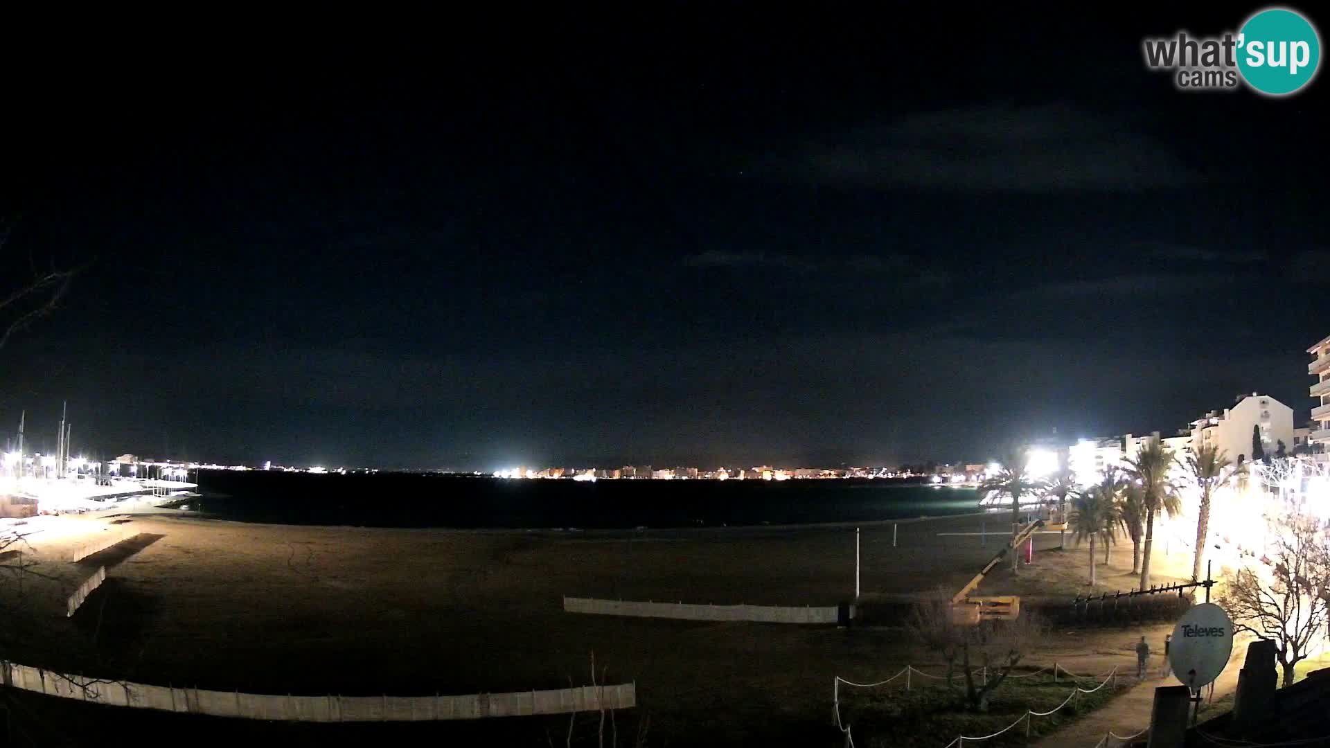 Webcam Strand La Perola | ROSES | Costa Brava