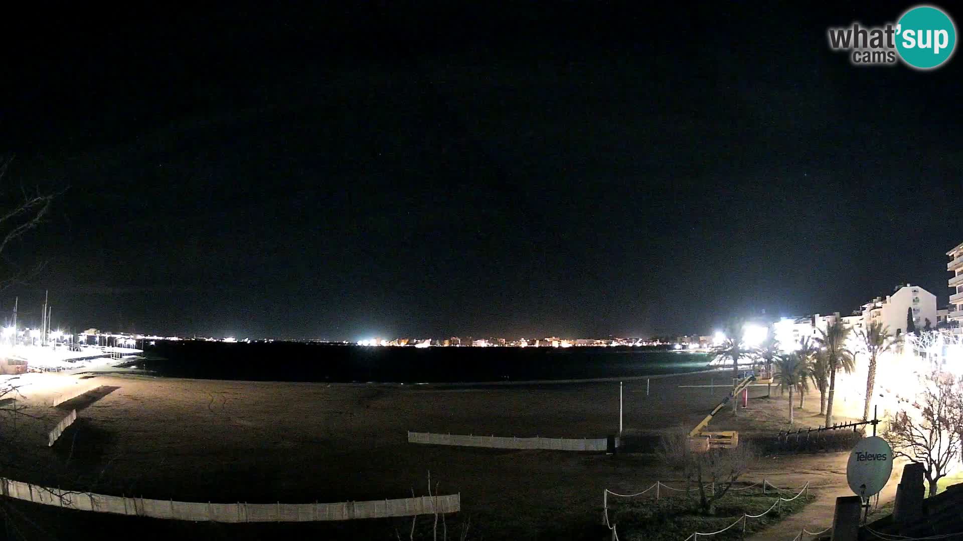 Webcam Playa La Perola | ROSES | Costa Brava