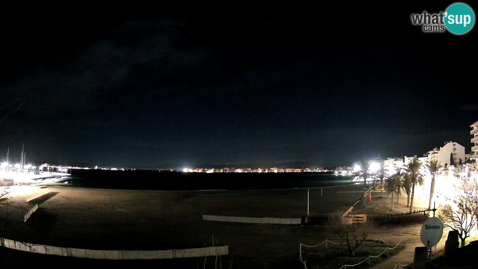 Webcam Strand La Perola | ROSES | Costa Brava