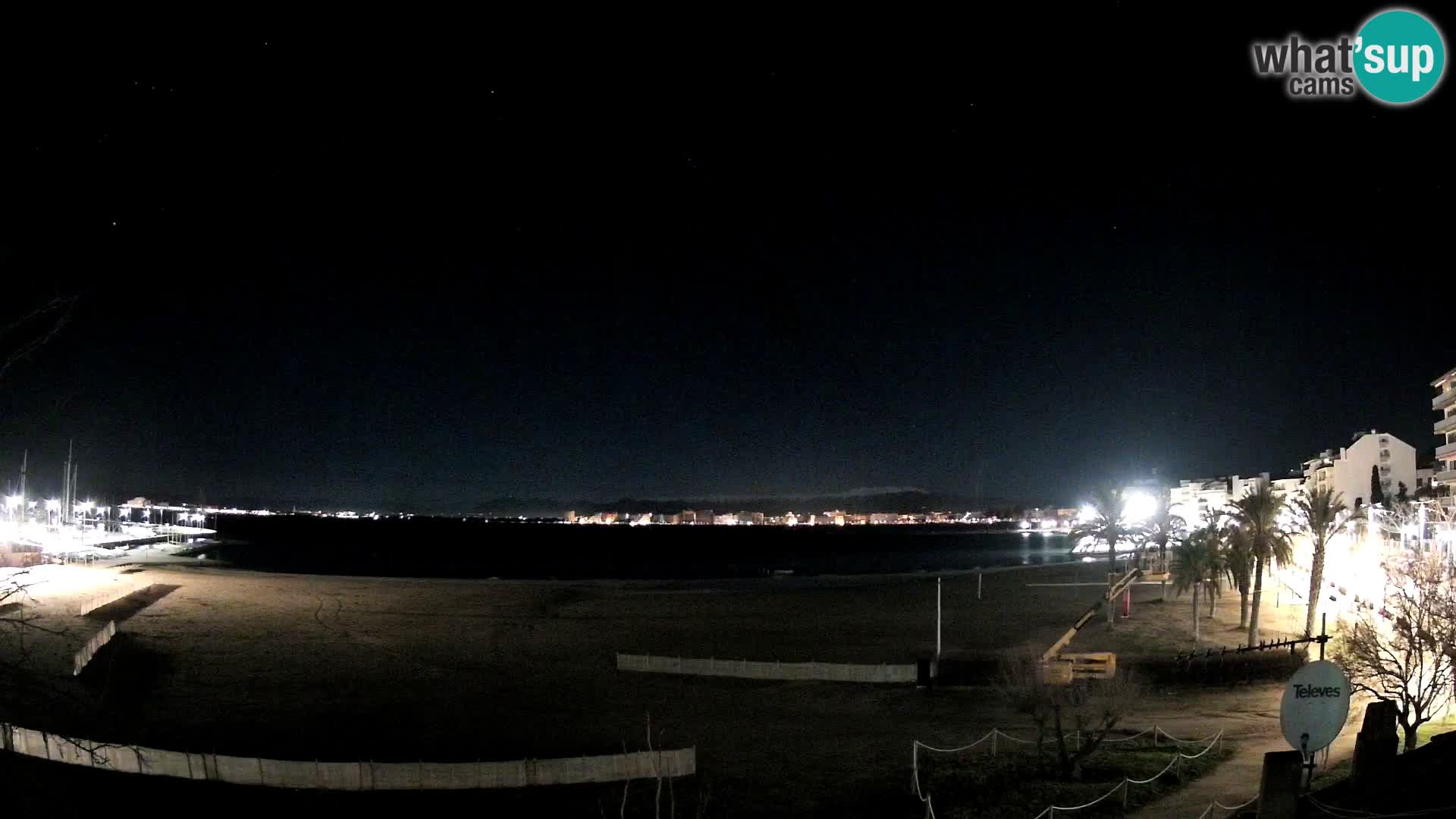 Webcam La Perola beach | ROSES | Costa Brava