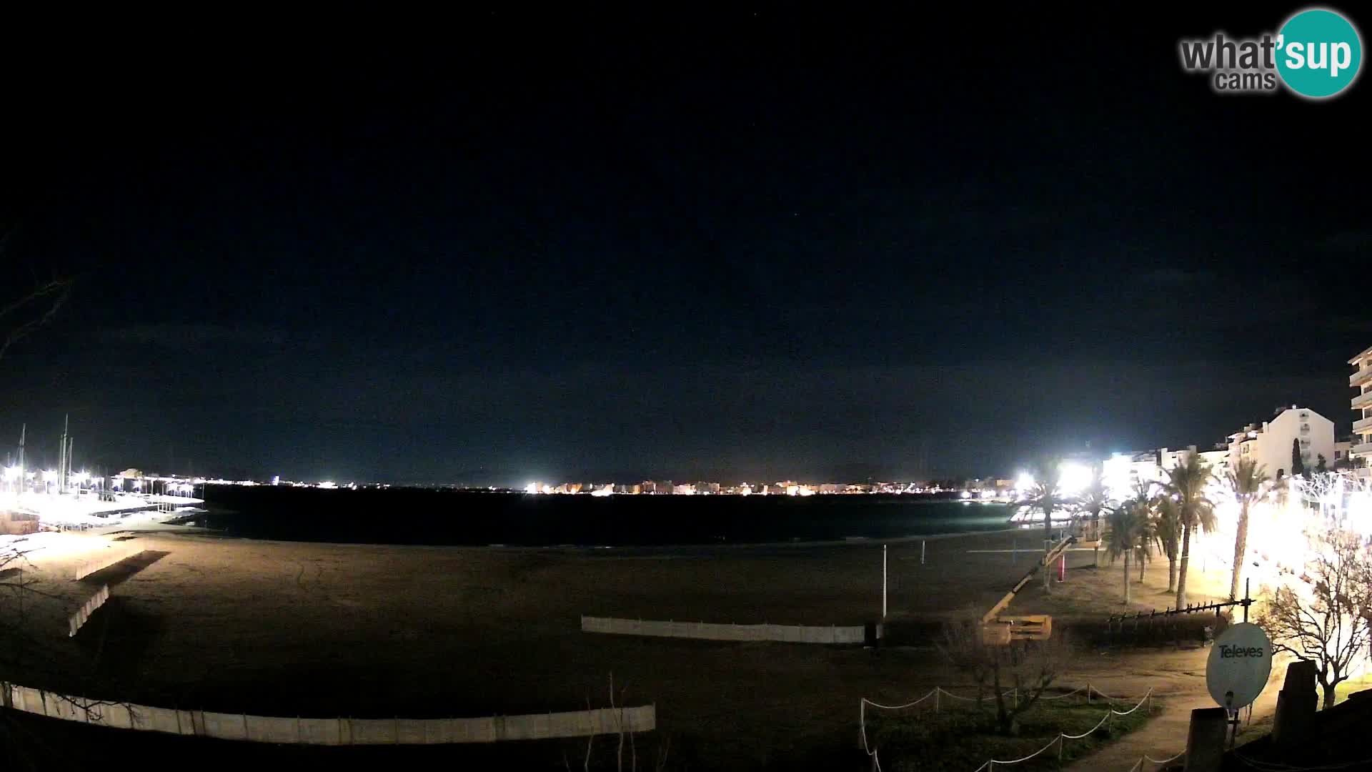 Webcam plage La Perola | ROSES | Costa Brava