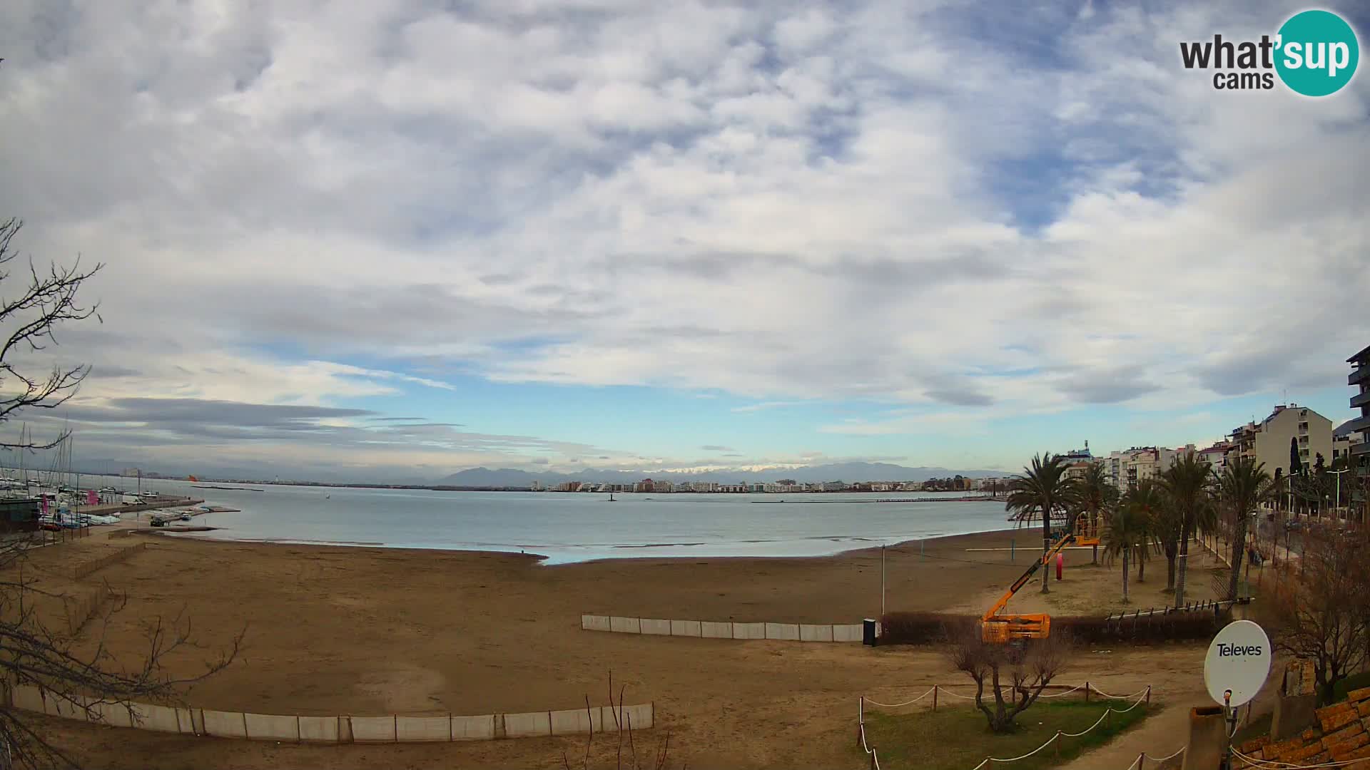 Webcam Strand La Perola | ROSES | Costa Brava