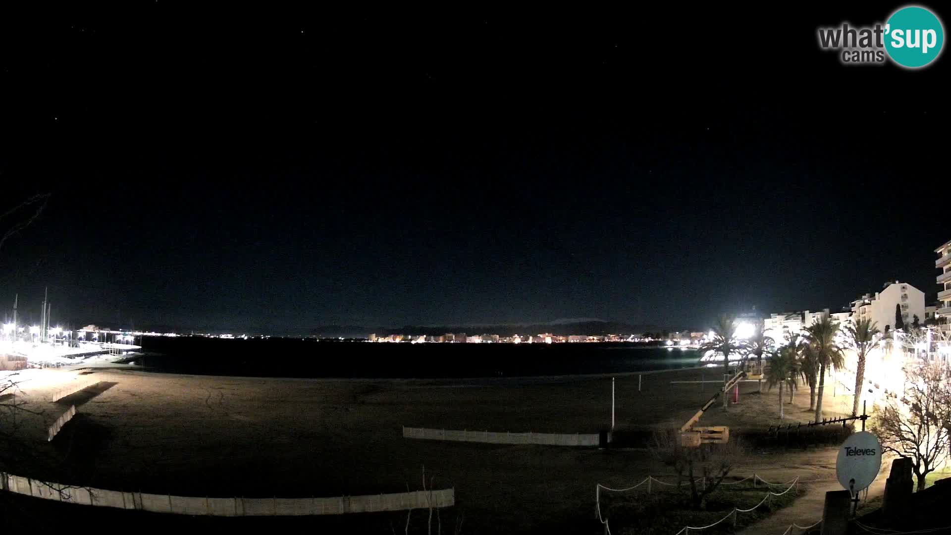 Webcam spiaggia La Perola | ROSES | Costa Brava