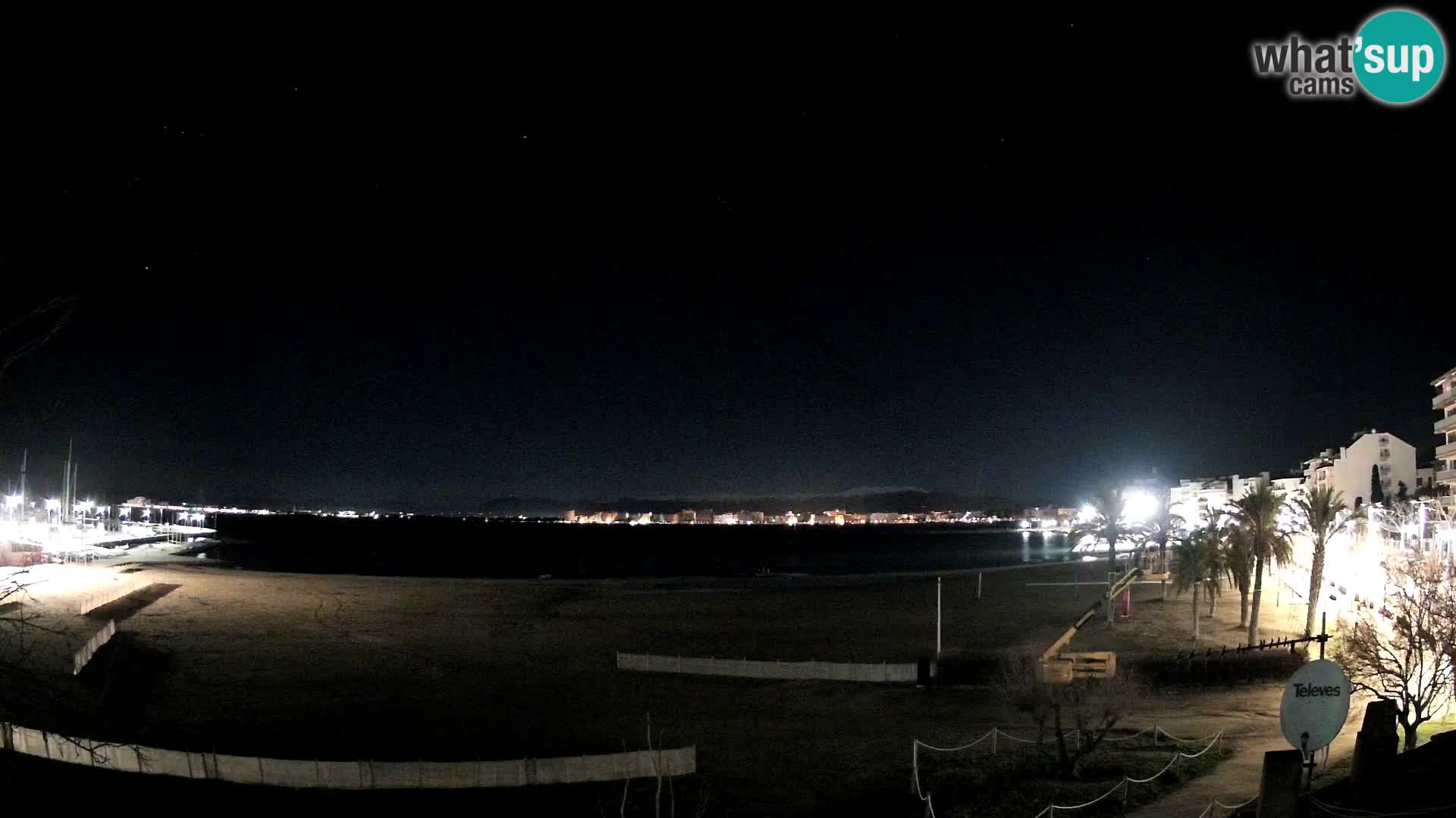 Webcam Strand La Perola | ROSES | Costa Brava