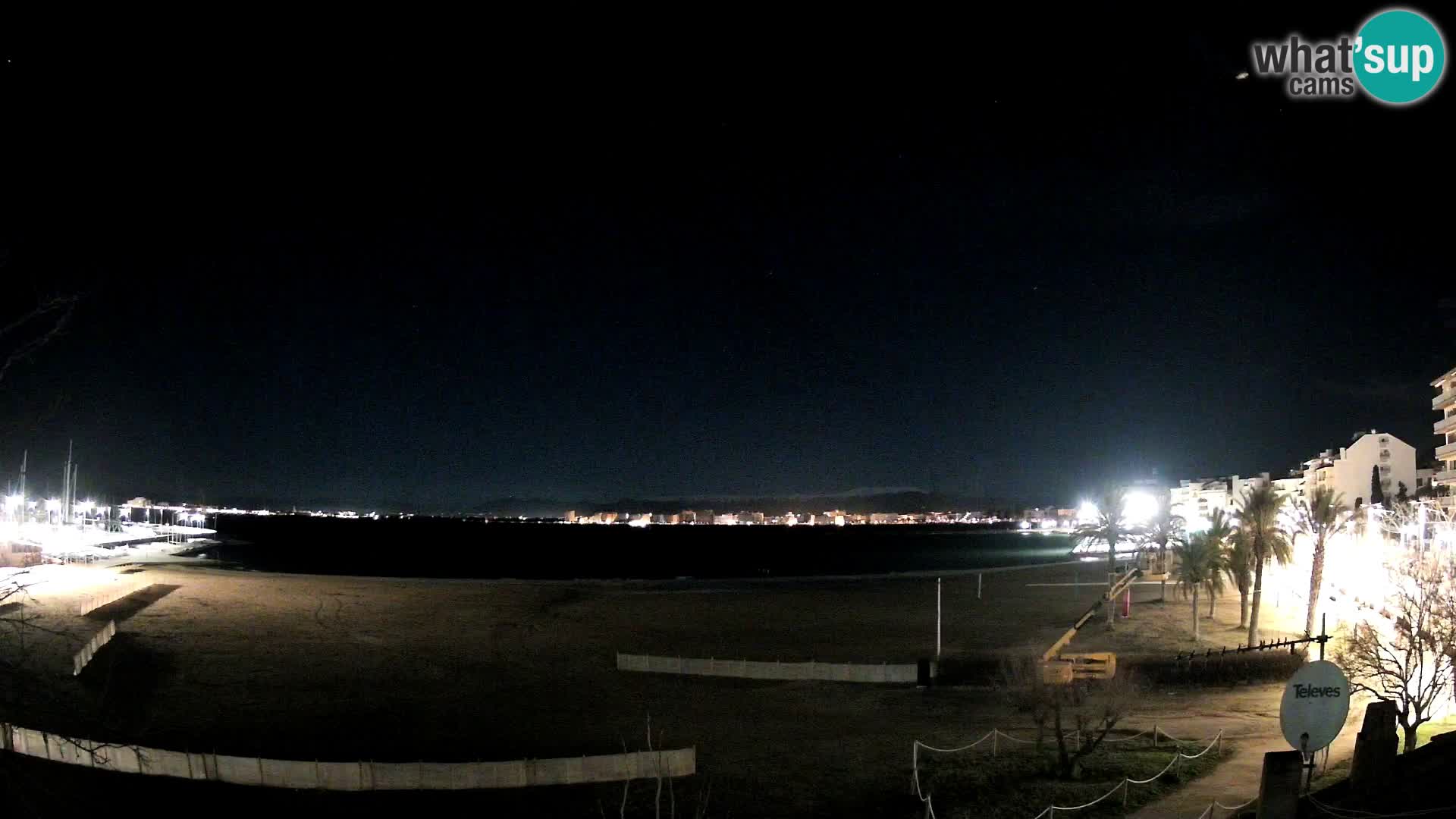 Webcam Playa La Perola | ROSES | Costa Brava