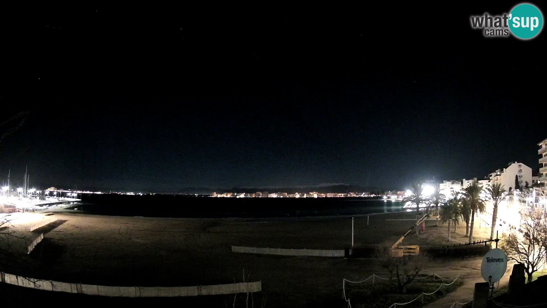 Webcam La Perola beach | ROSES | Costa Brava