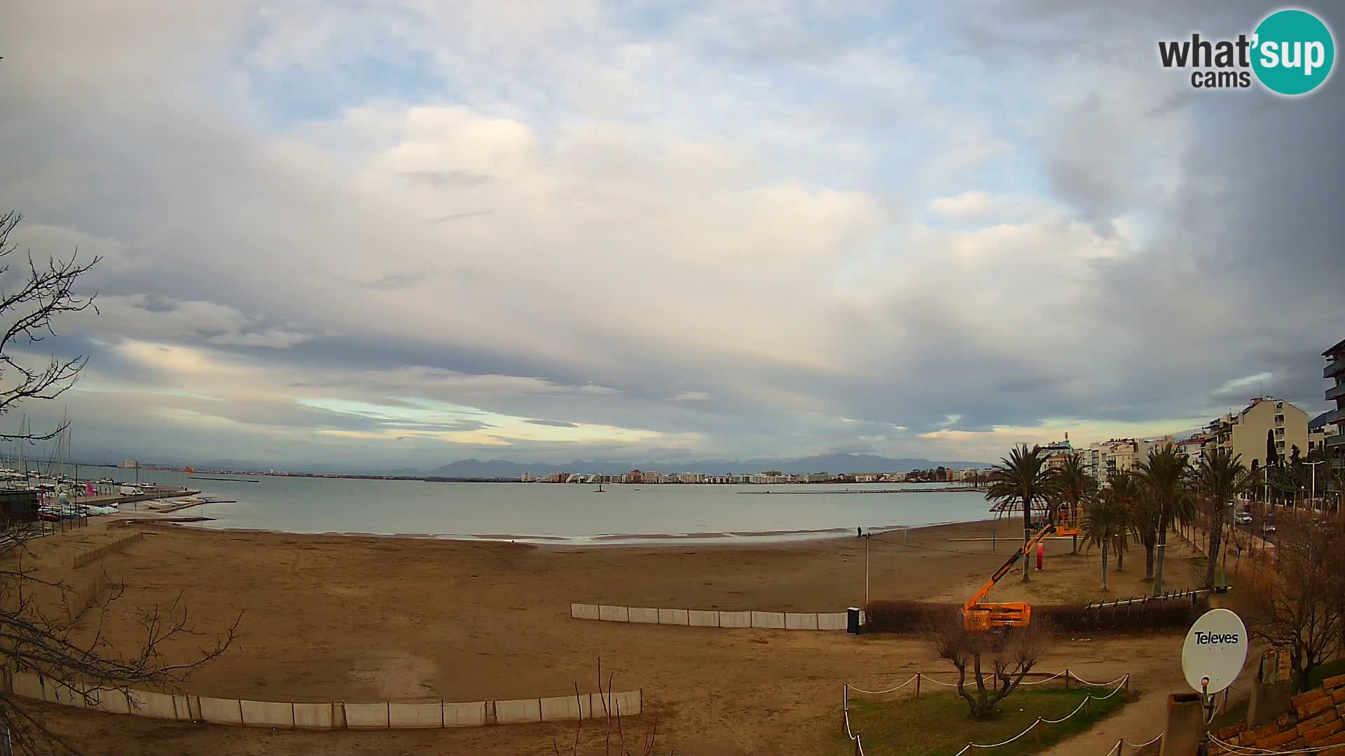 Webcam Strand La Perola | ROSES | Costa Brava