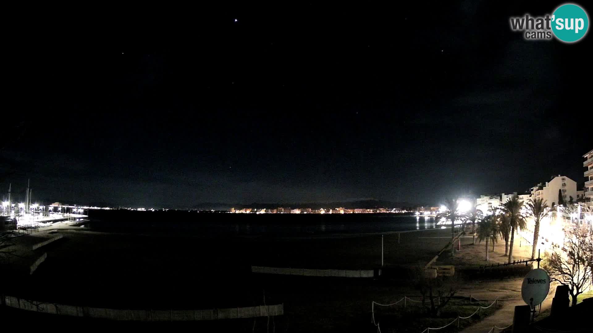 Webcam La Perola beach | ROSES | Costa Brava