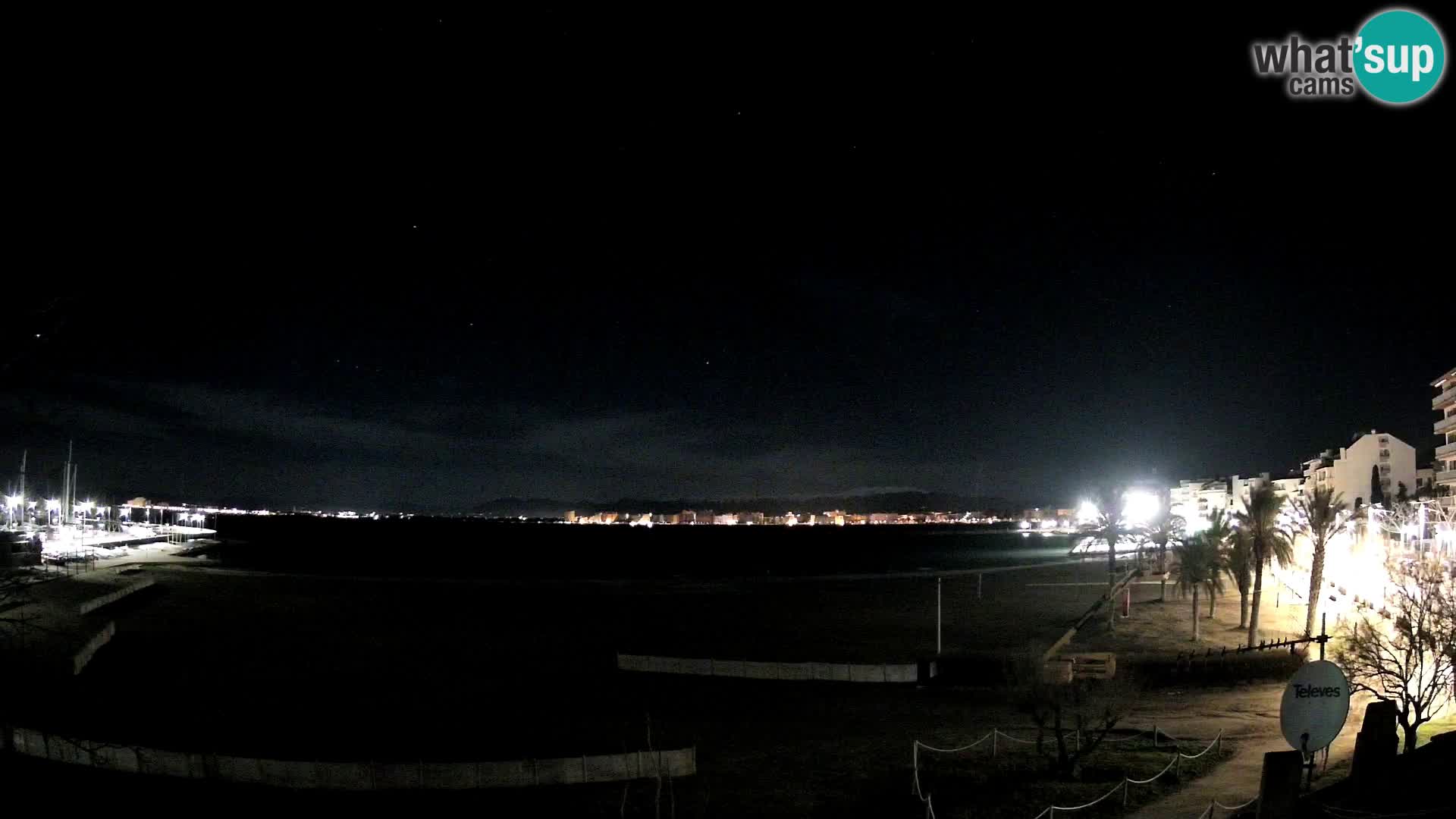 Webcam spiaggia La Perola | ROSES | Costa Brava