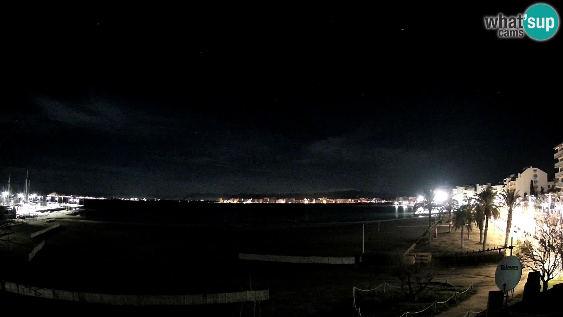 Webcam Playa La Perola | ROSES | Costa Brava