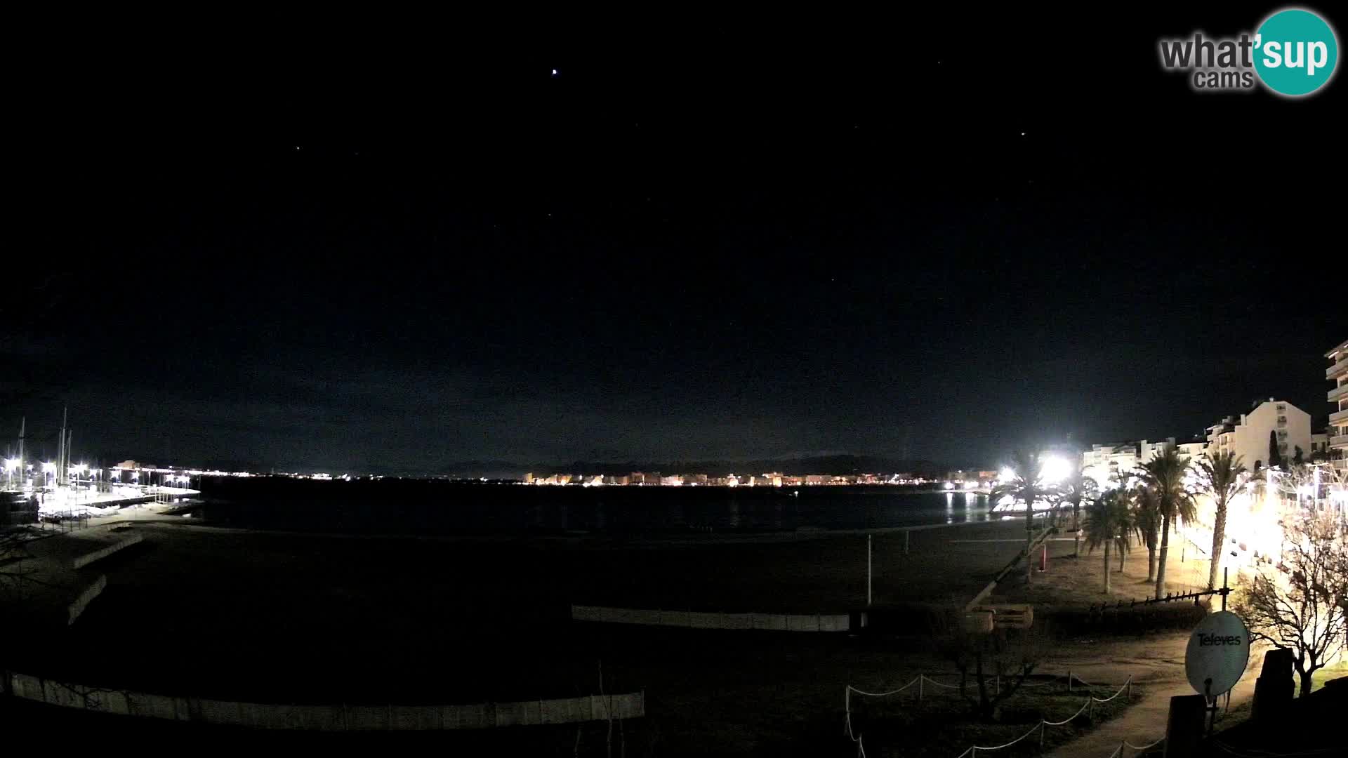 Web kamera plaža La Perola | ROSES | Costa Brava