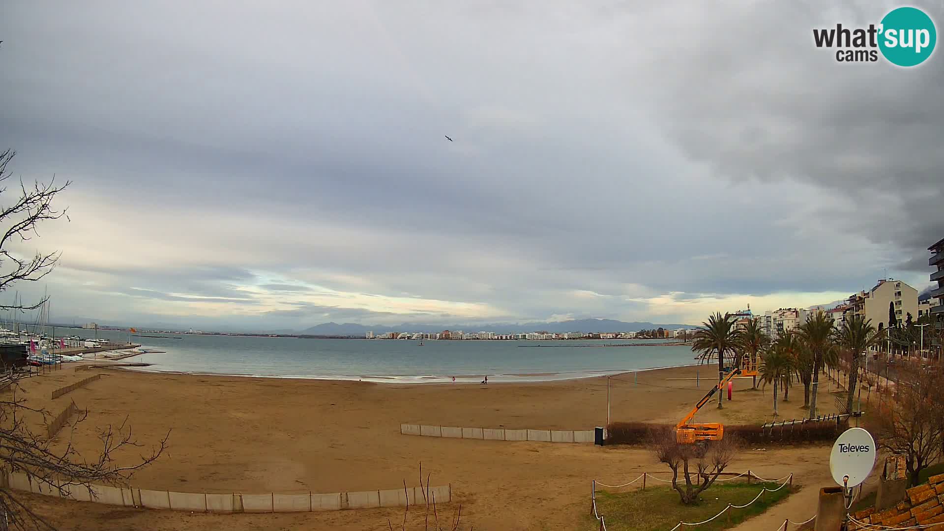 Web kamera plaža La Perola | ROSES | Costa Brava