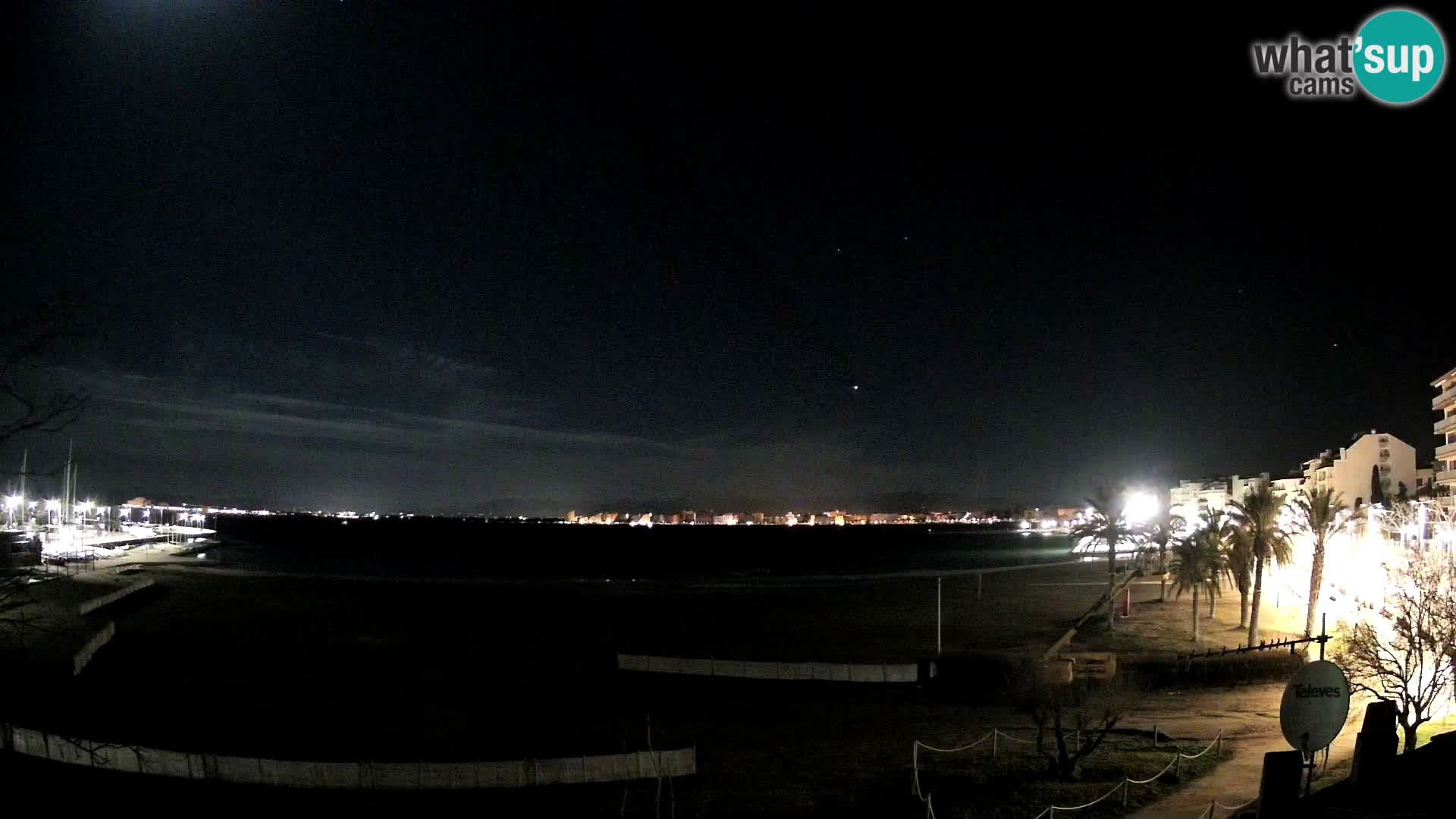 Webcam spiaggia La Perola | ROSES | Costa Brava