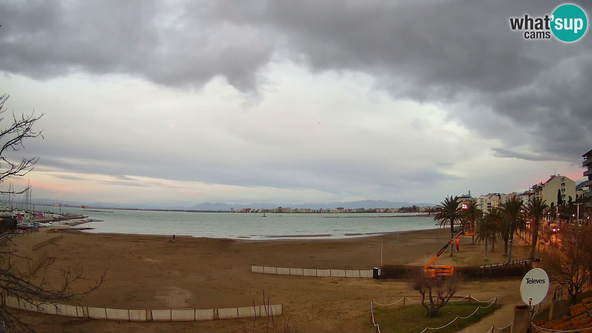 Webcam La Perola beach | ROSES | Costa Brava