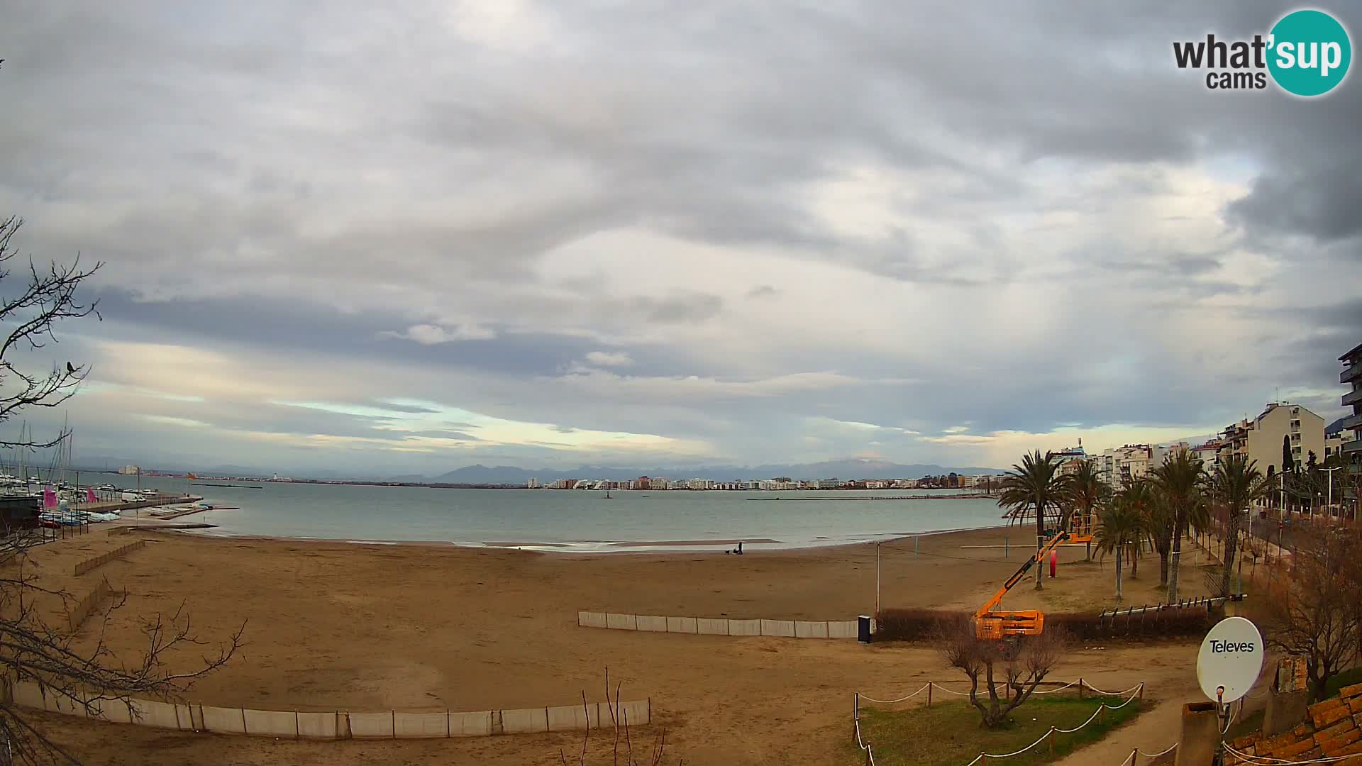 Webcam Strand La Perola | ROSES | Costa Brava