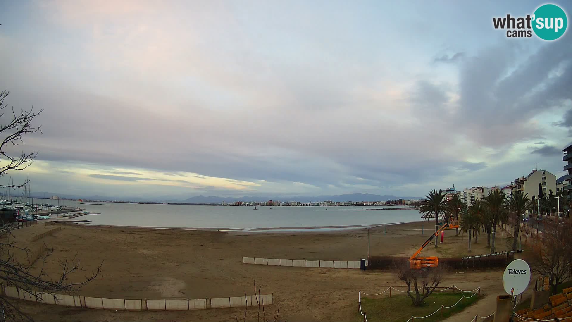 Webcam spiaggia La Perola | ROSES | Costa Brava