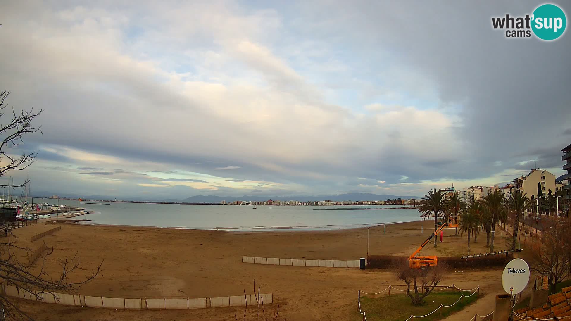 Web kamera plaža La Perola | ROSES | Costa Brava