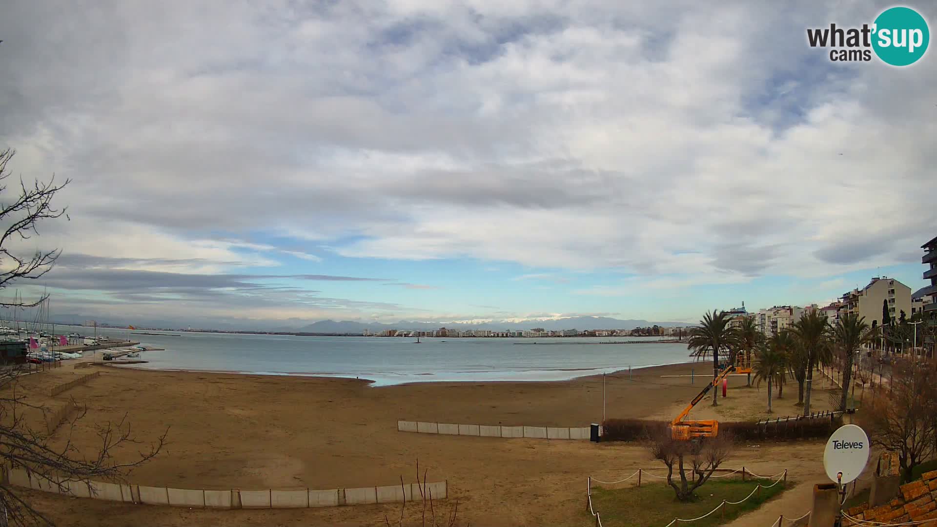 Webcam spiaggia La Perola | ROSES | Costa Brava