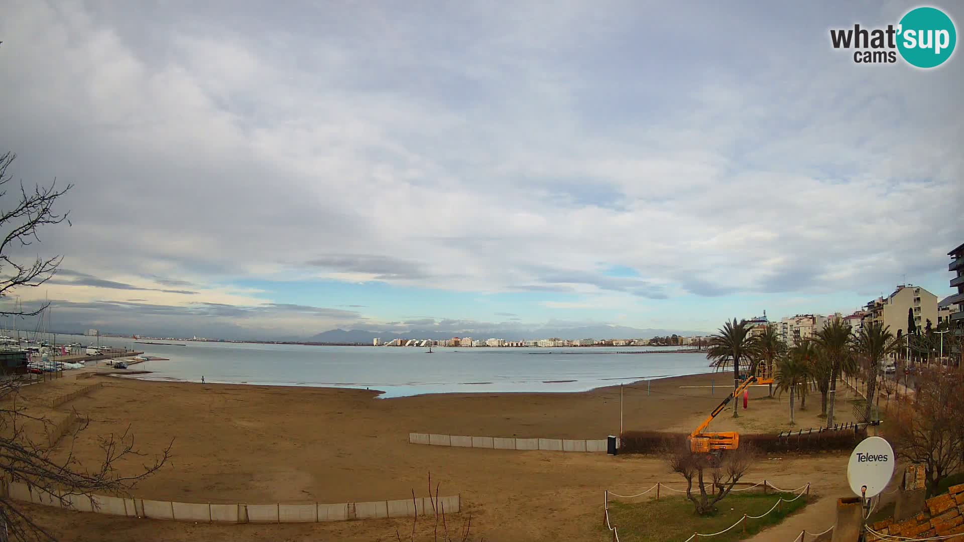 Webcam Playa La Perola | ROSES | Costa Brava