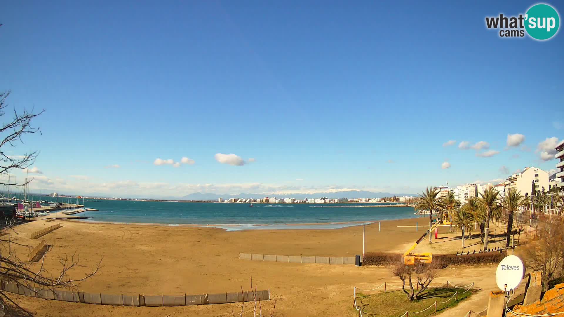 Webcam Playa La Perola | ROSES | Costa Brava