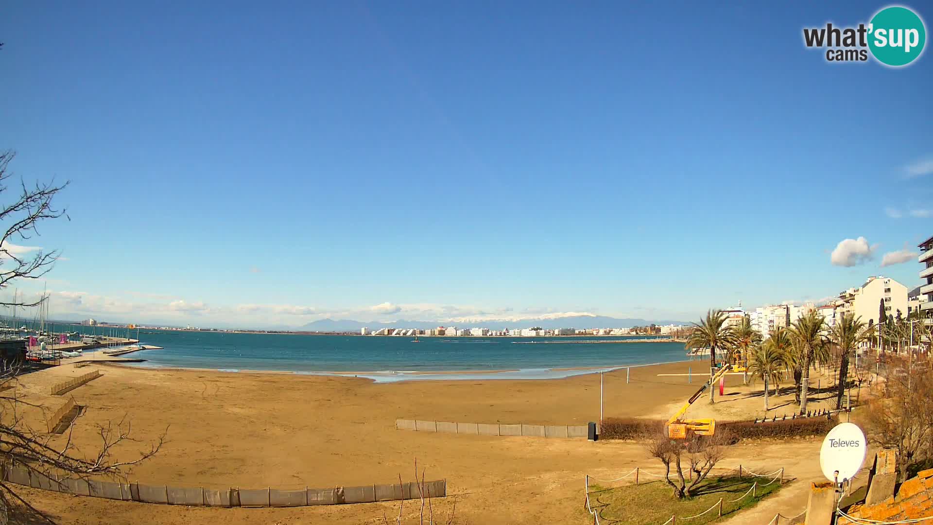 Webcam Playa La Perola | ROSES | Costa Brava