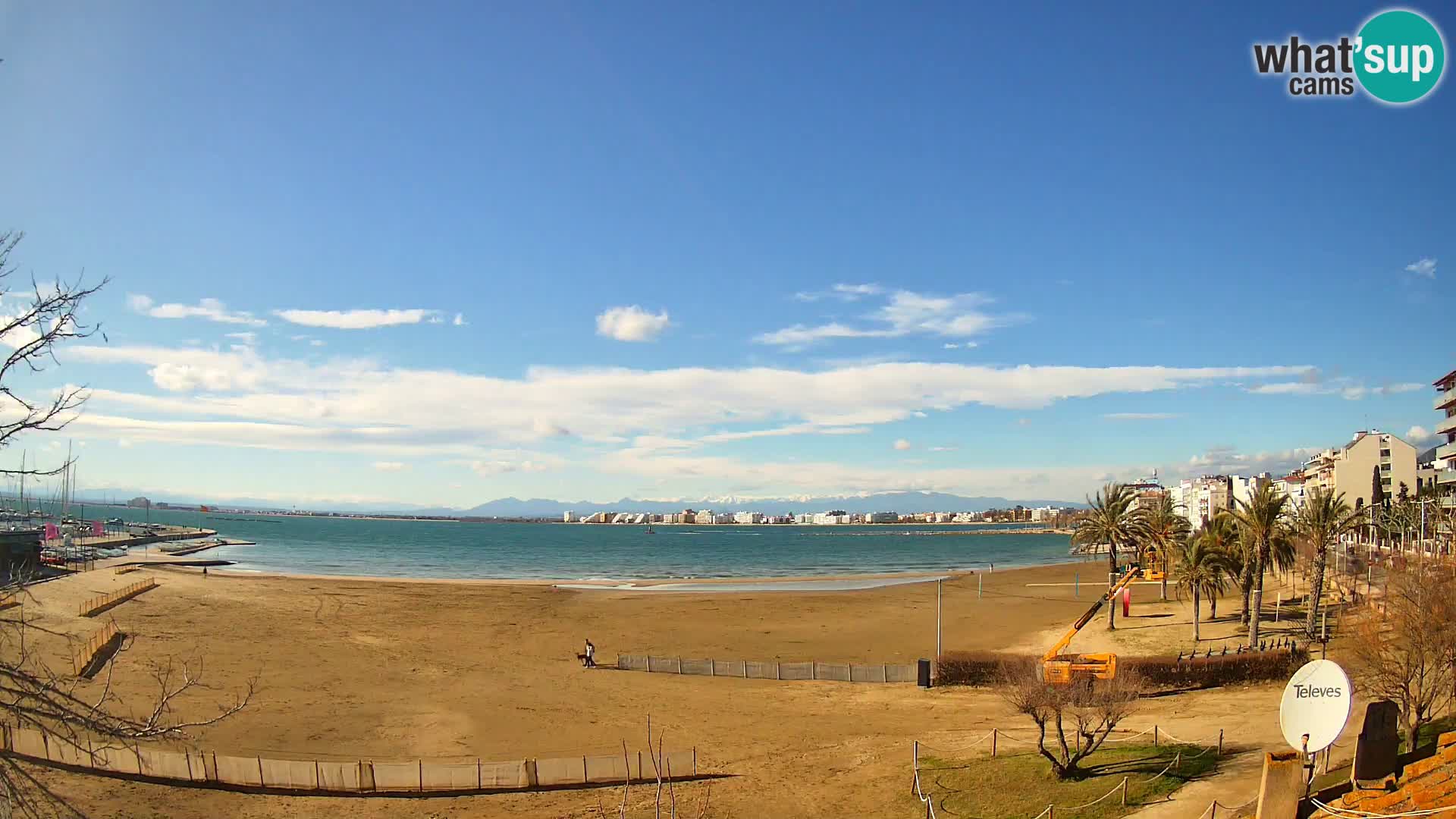 Webcam Playa La Perola | ROSES | Costa Brava