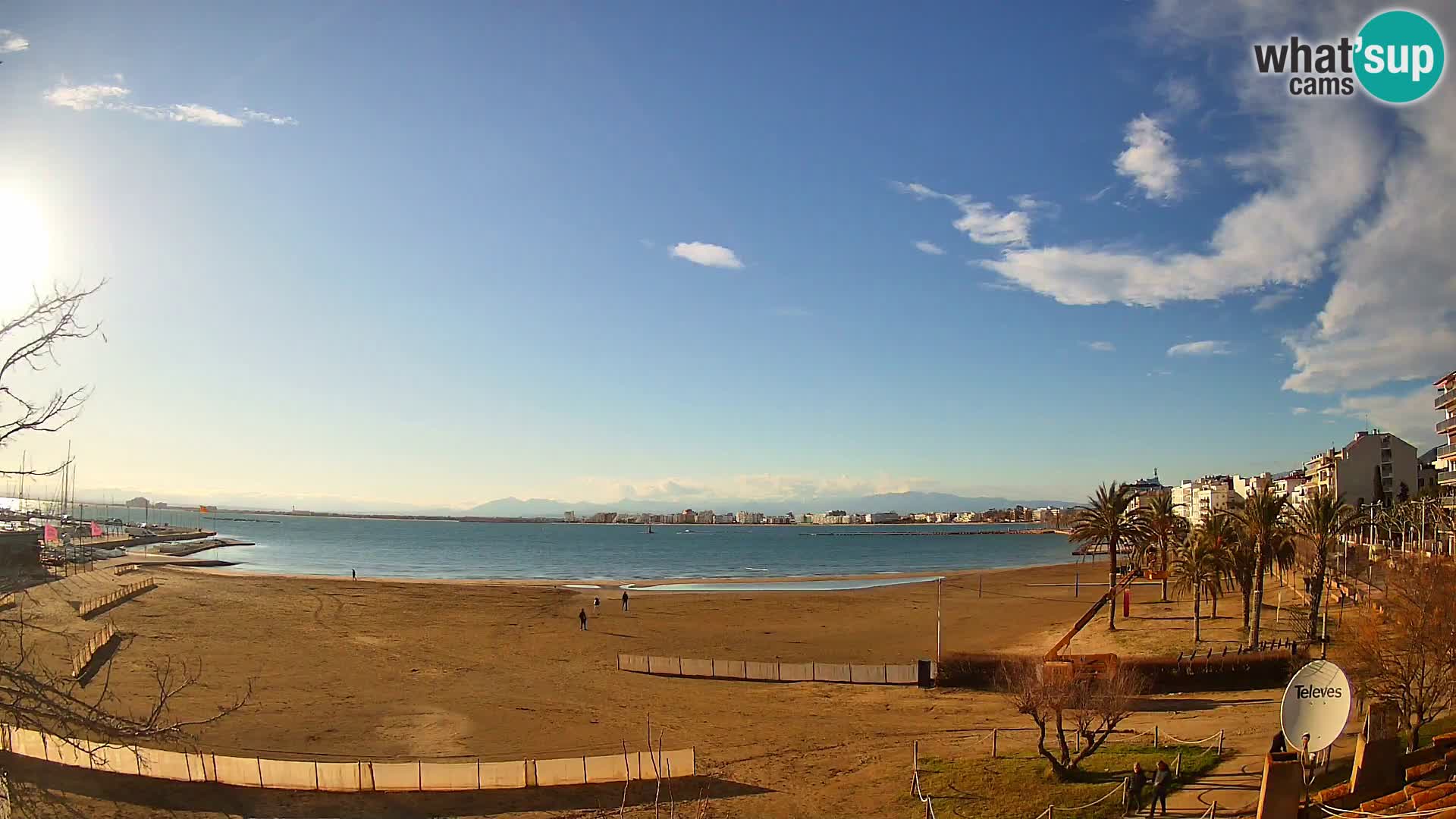 Webcam Playa La Perola | ROSES | Costa Brava