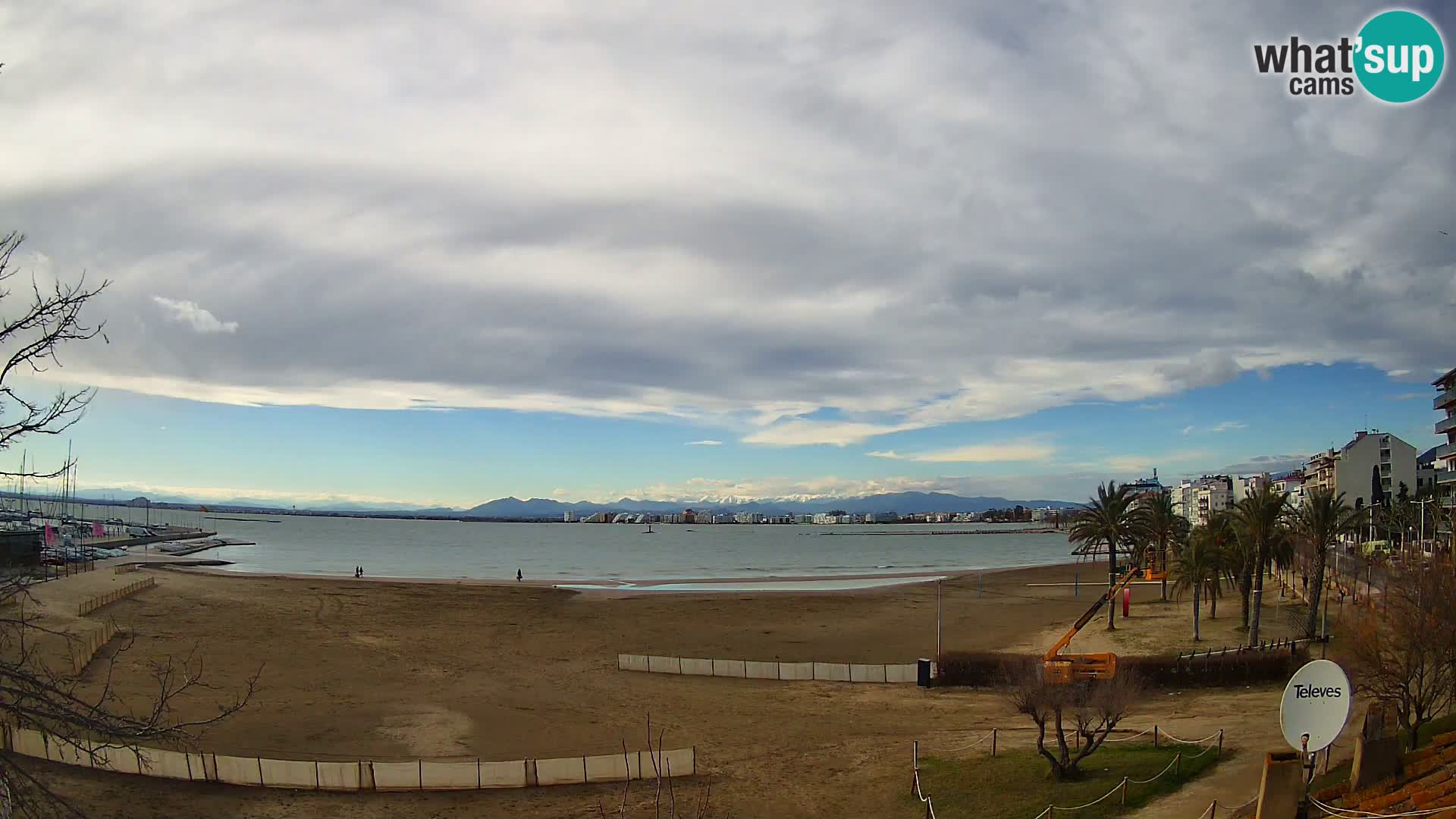 Webcam La Perola beach | ROSES | Costa Brava