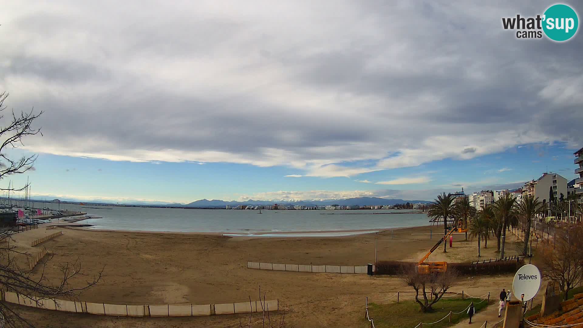 Webcam Strand La Perola | ROSES | Costa Brava
