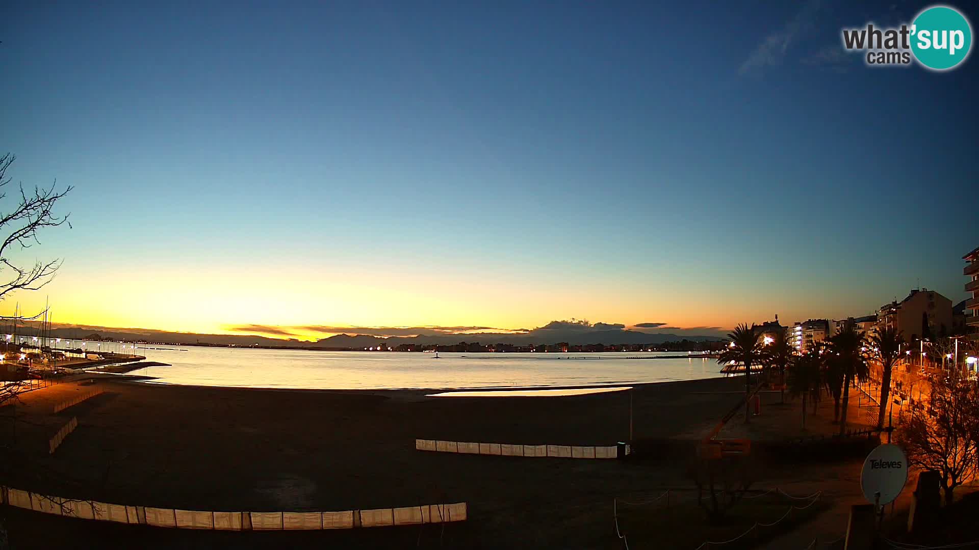 Webcam plage La Perola | ROSES | Costa Brava