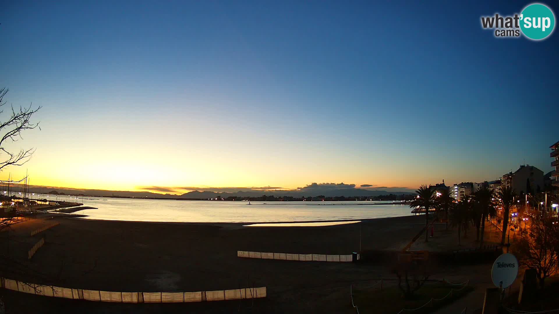 Webcam plage La Perola | ROSES | Costa Brava