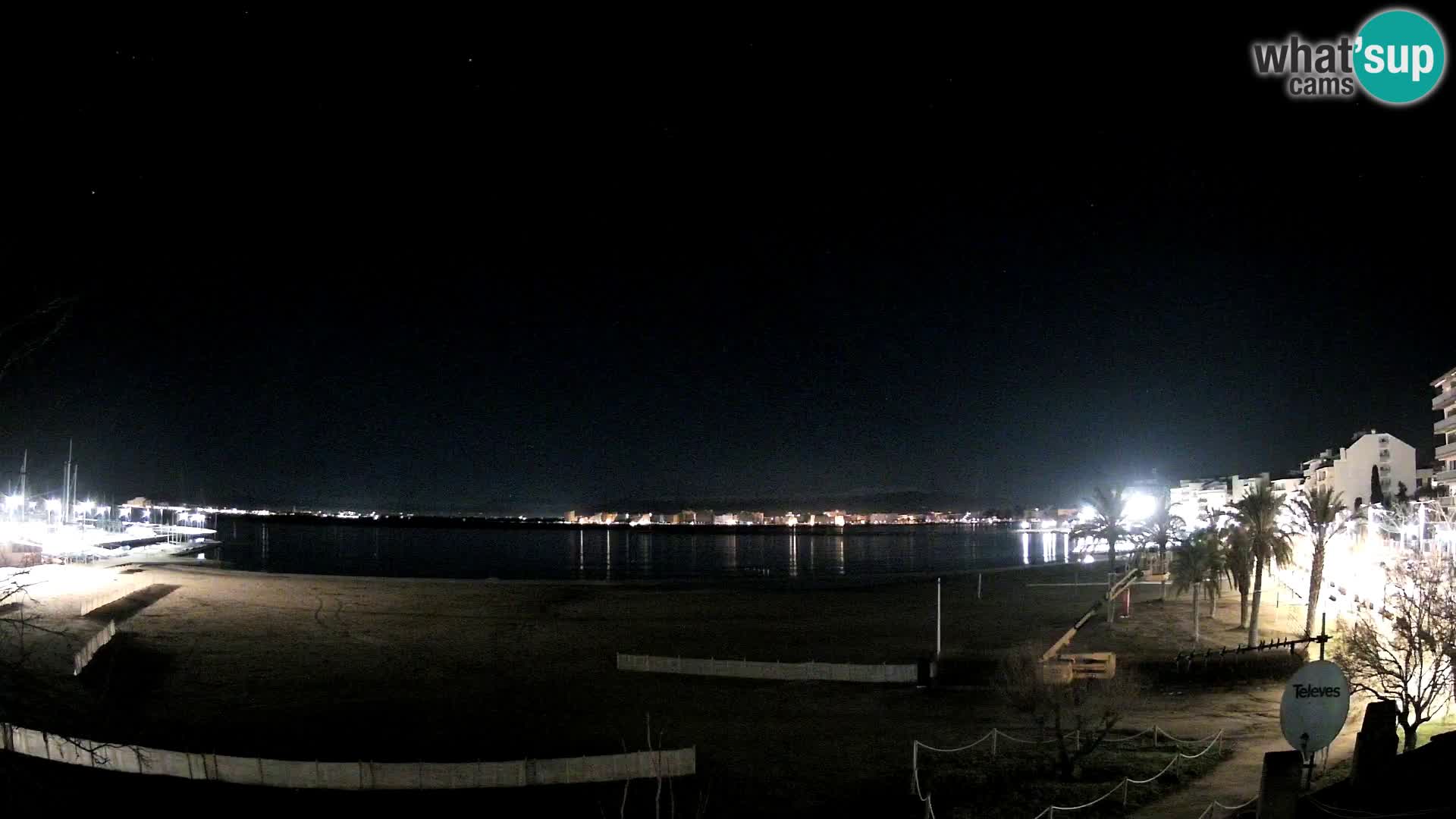 Kamera plaža La Perola | ROSES | Costa Brava